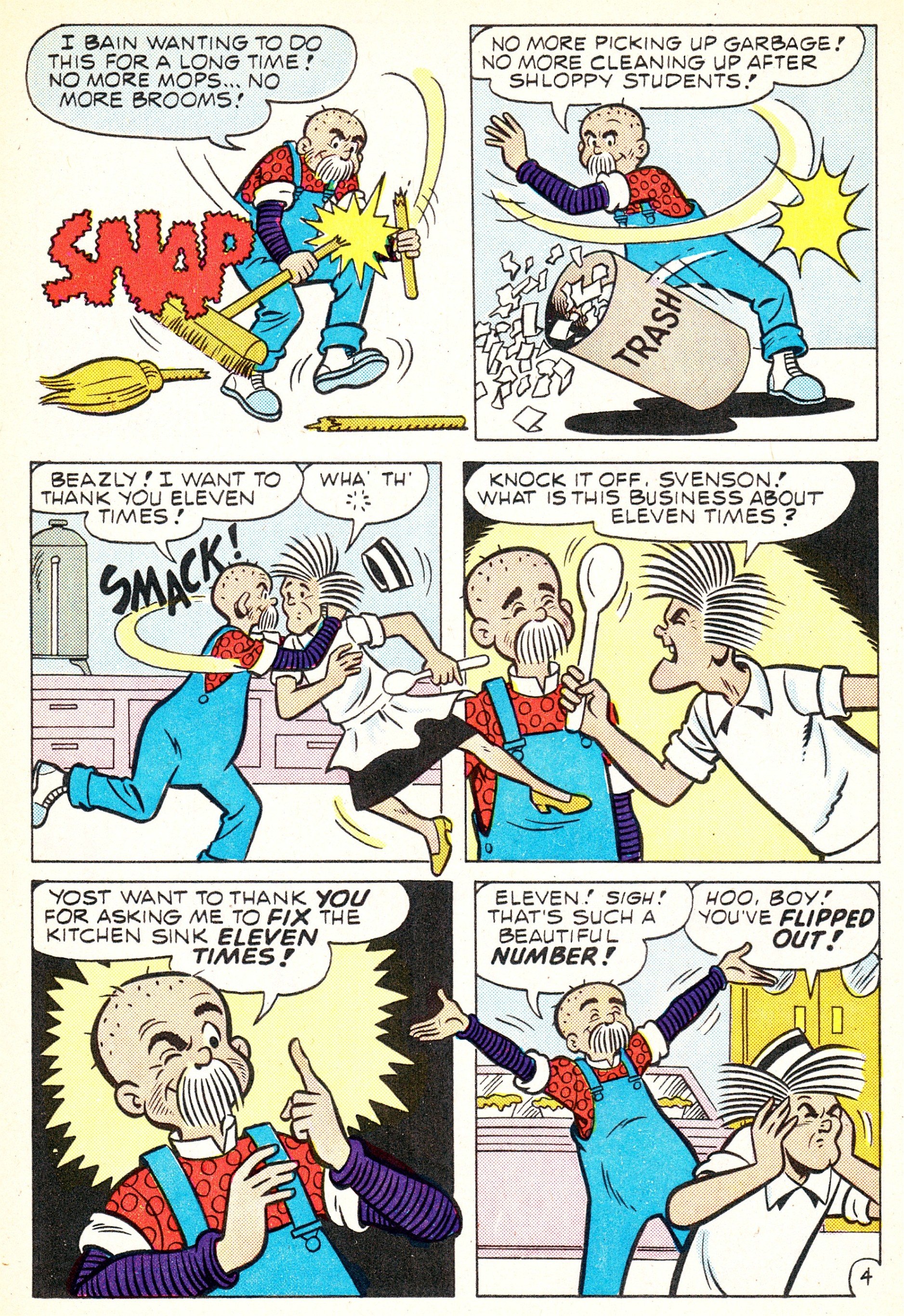 Read online Laugh (Comics) comic -  Issue #396 - 22