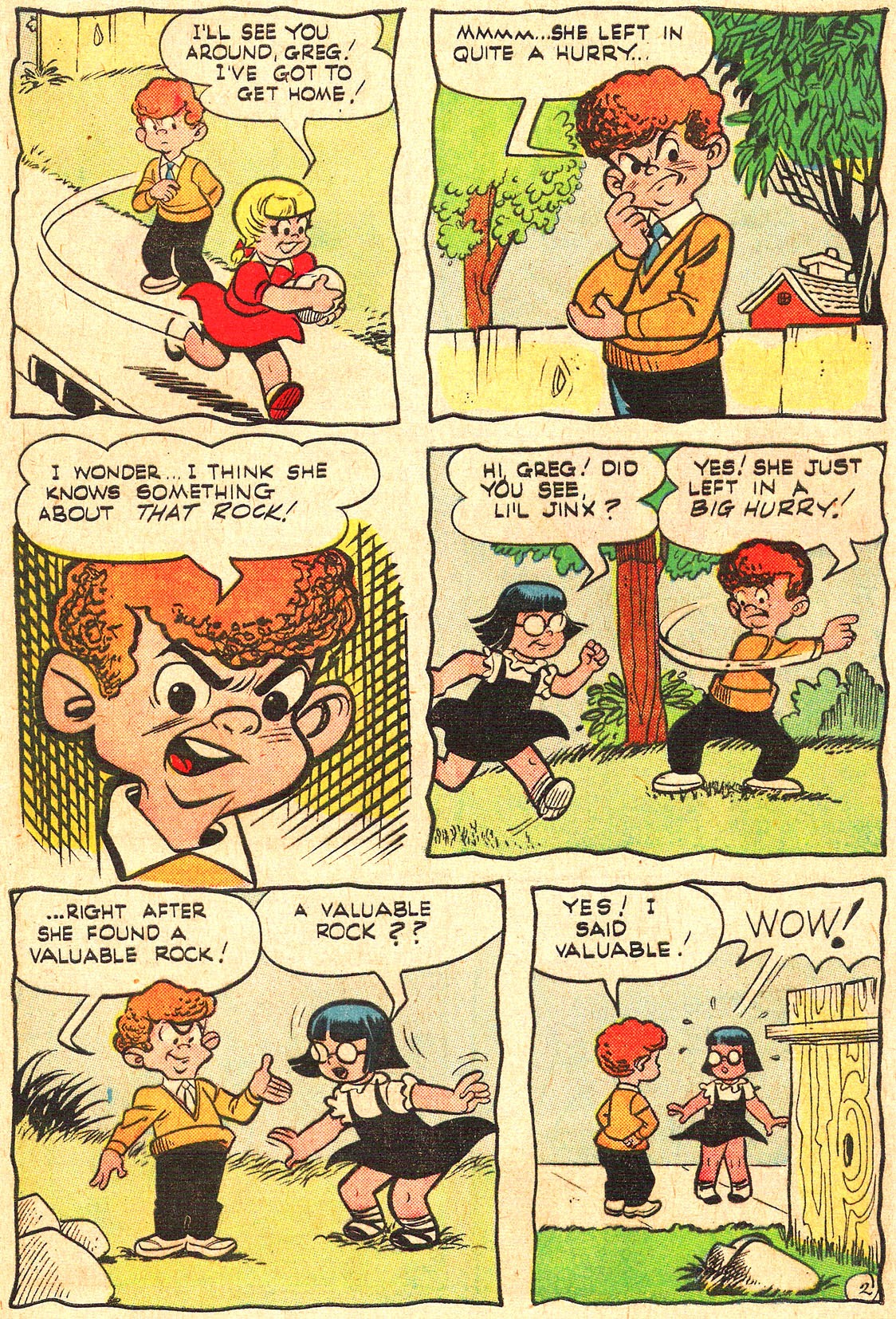 Read online Laugh (Comics) comic -  Issue #147 - 21