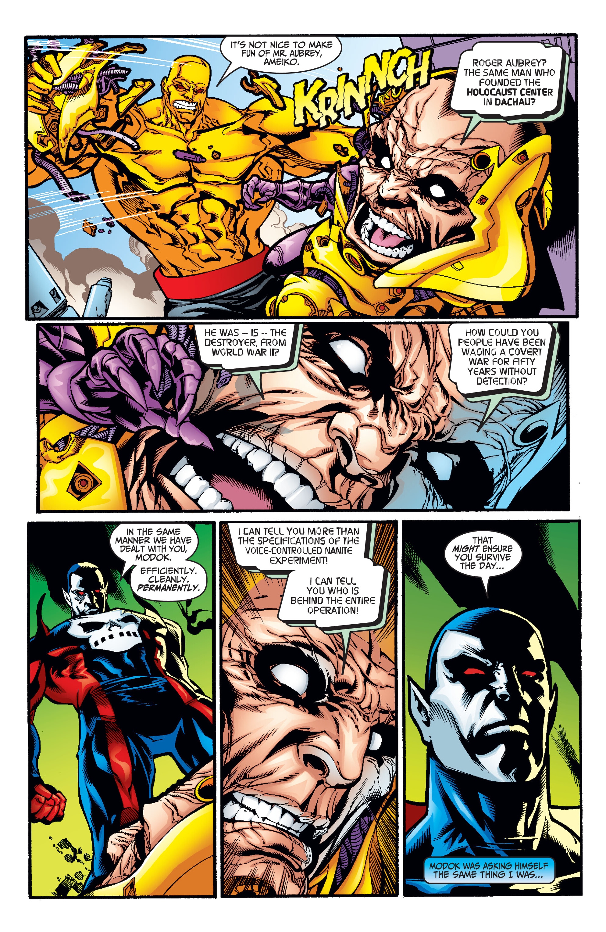 Read online Thunderbolts Omnibus comic -  Issue # TPB 2 (Part 8) - 48
