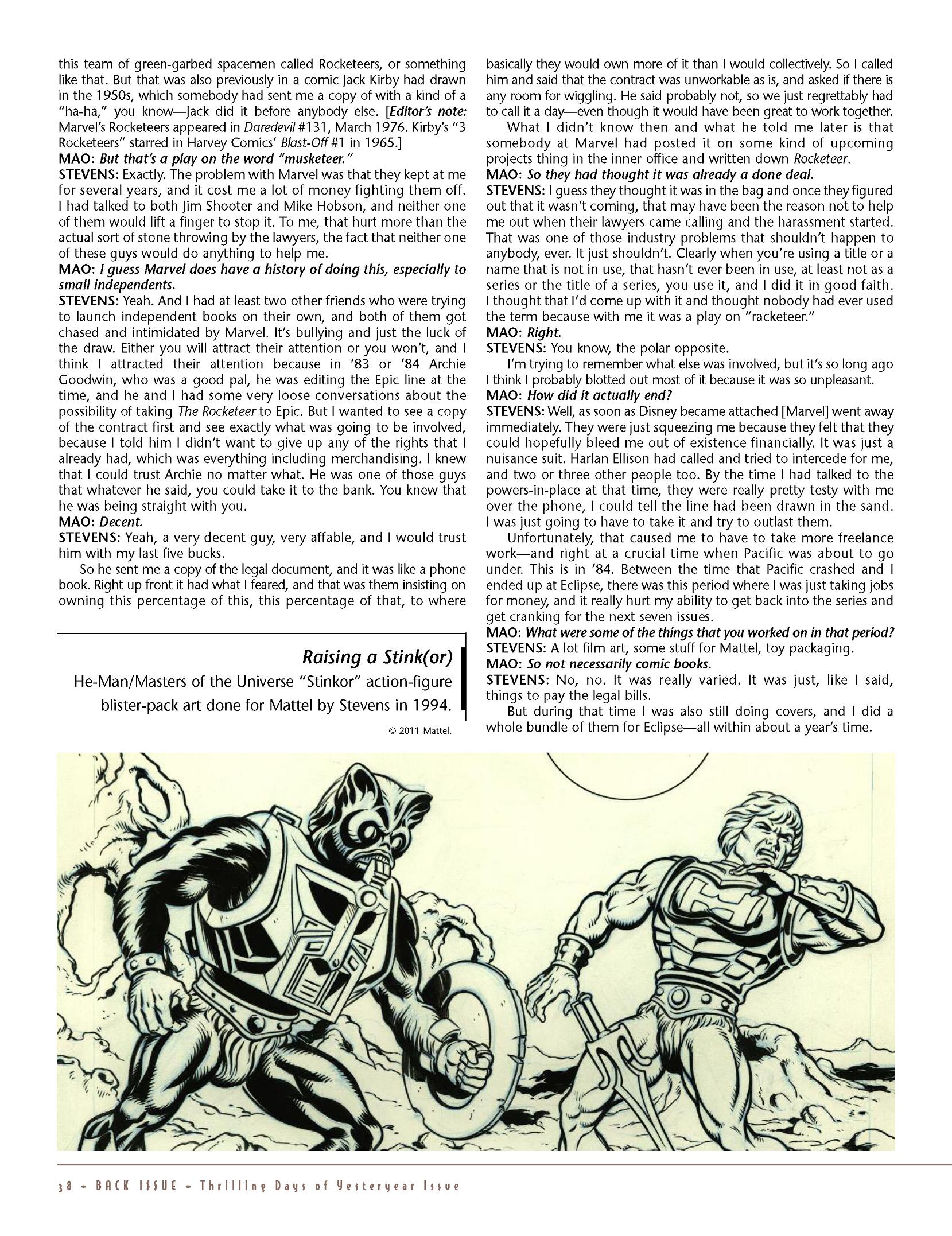 Read online Back Issue comic -  Issue #47 - 40