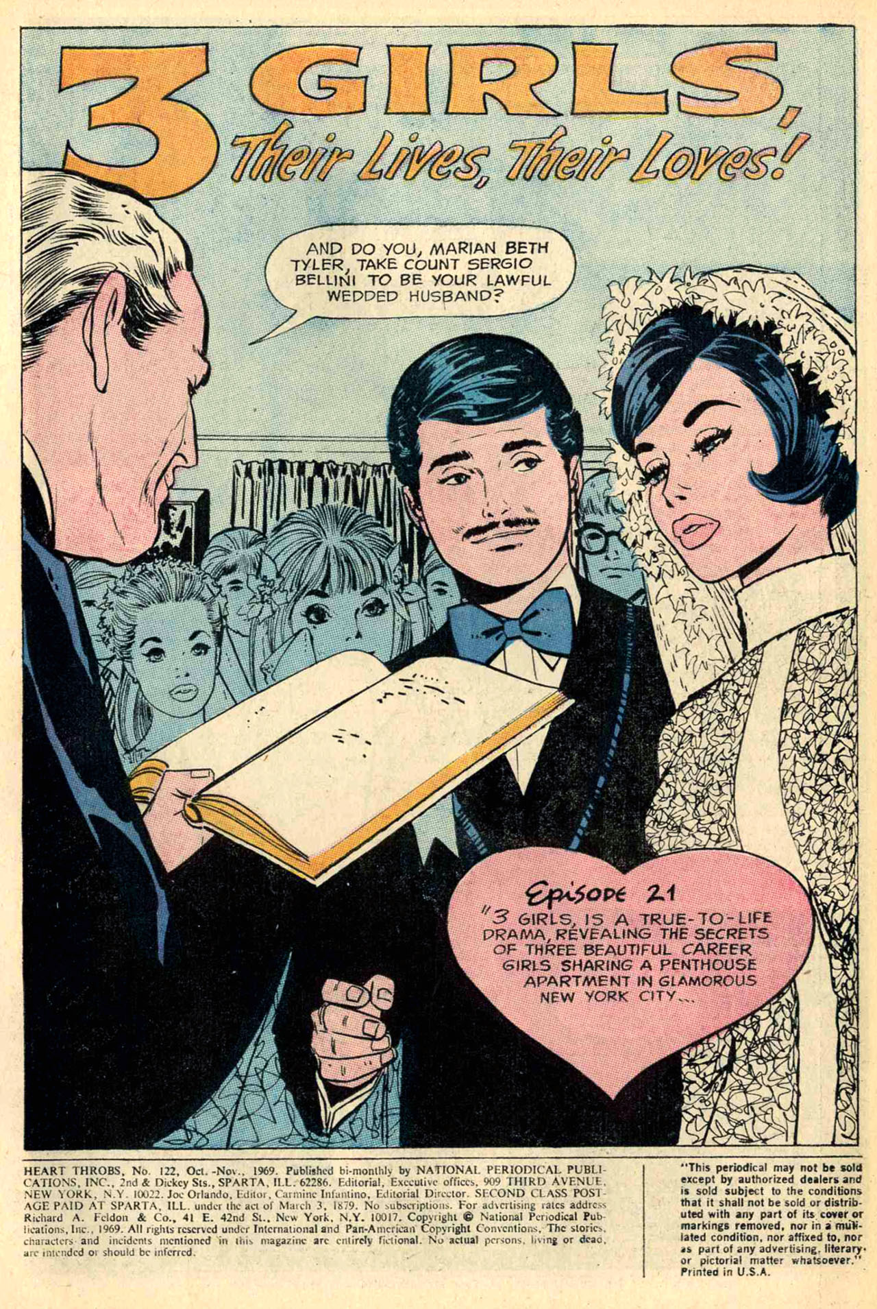 Read online Heart Throbs comic -  Issue #122 - 3