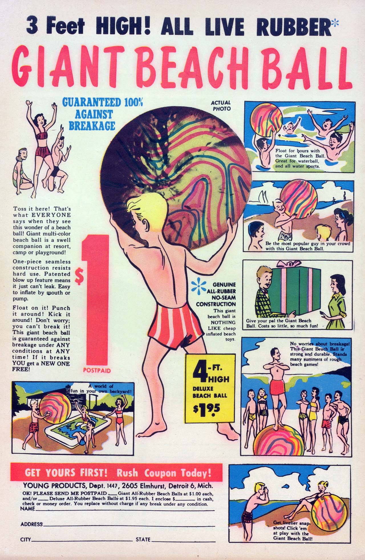 Read online Patsy and Hedy comic -  Issue #18 - 36