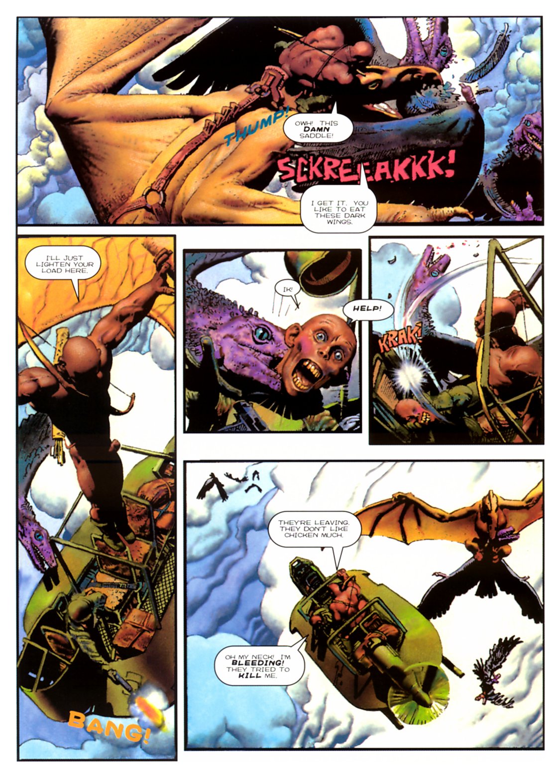 Read online DenSaga comic -  Issue #2 - 16