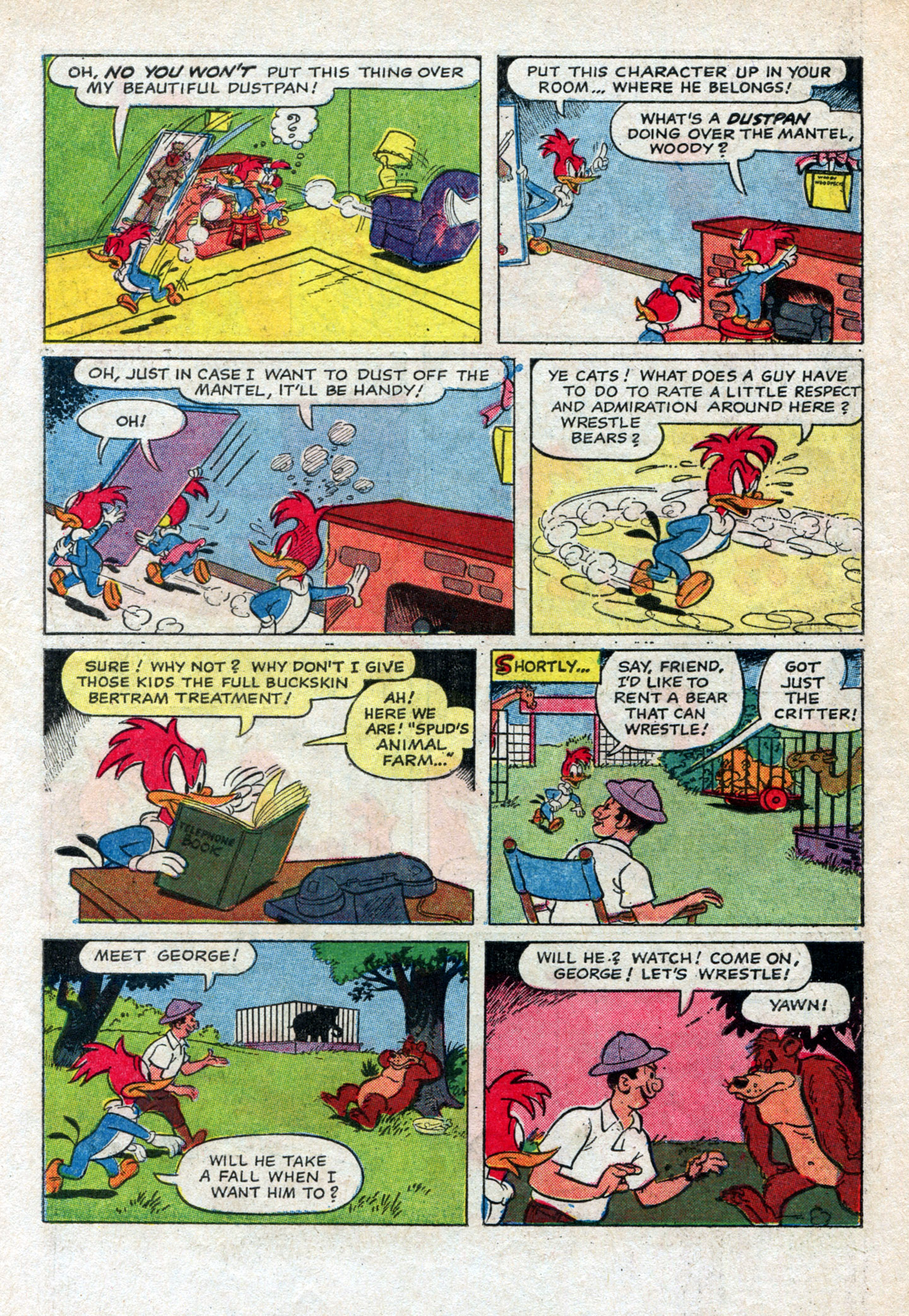 Read online Walter Lantz Woody Woodpecker (1962) comic -  Issue #93 - 6