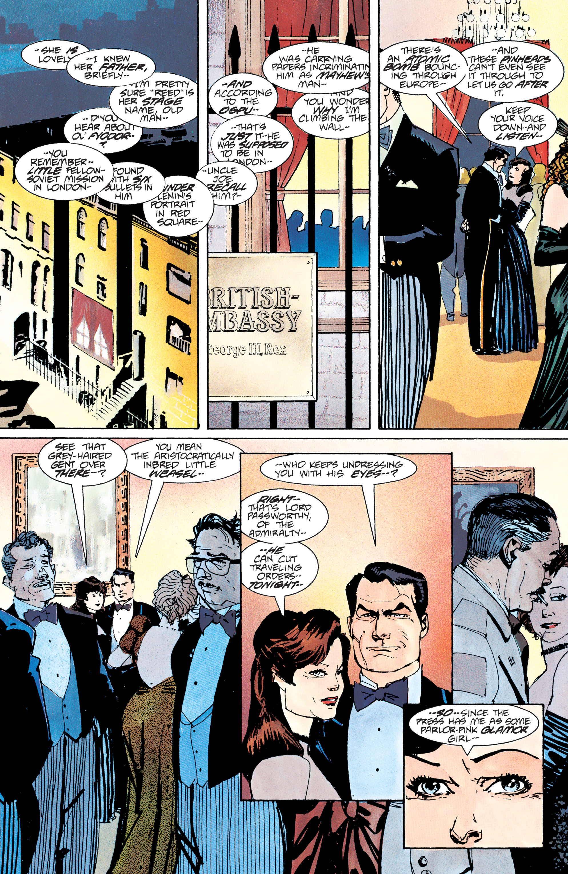 Read online Blackhawk: Blood & Iron comic -  Issue # TPB (Part 2) - 12