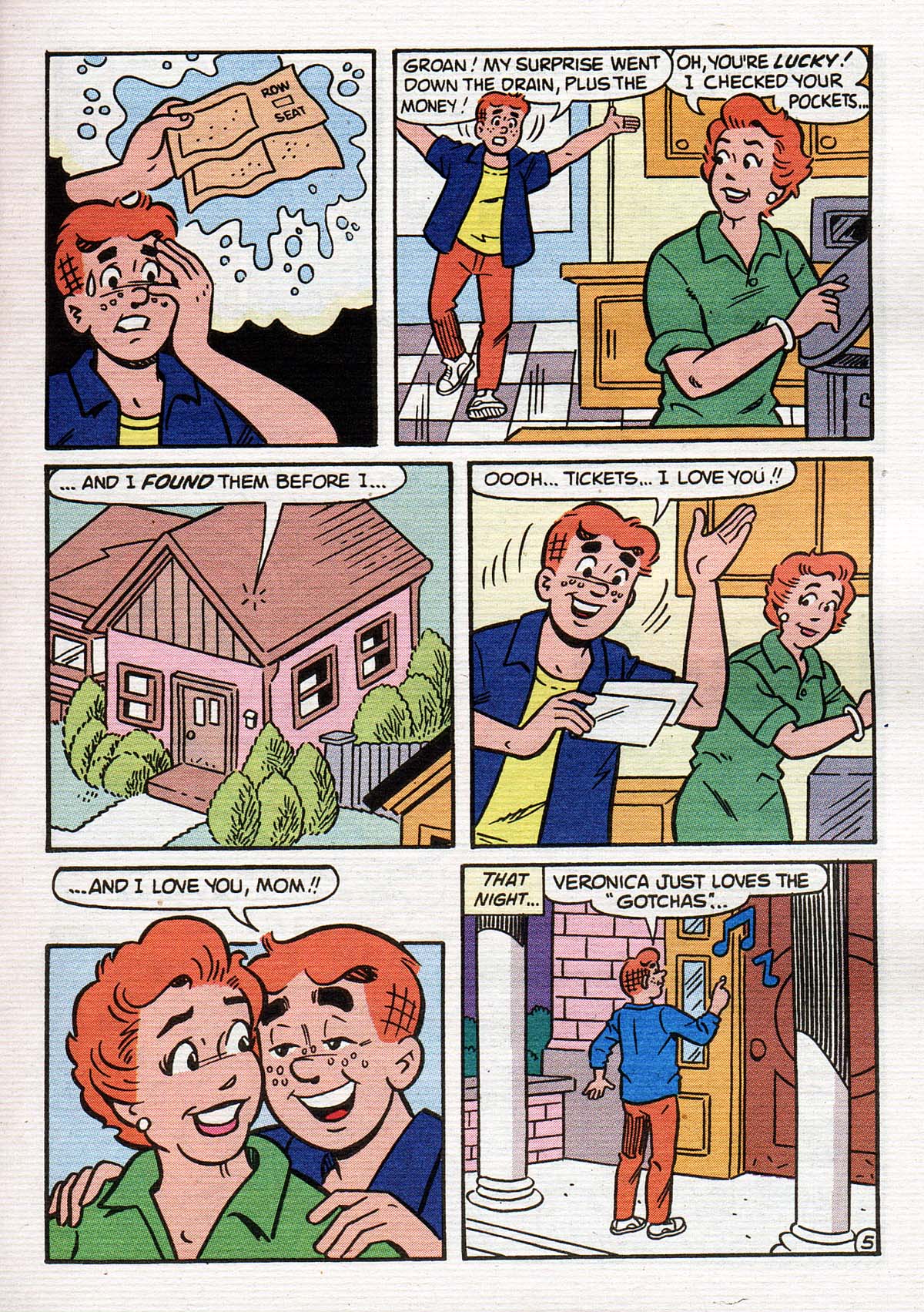 Read online Archie's Double Digest Magazine comic -  Issue #151 - 52
