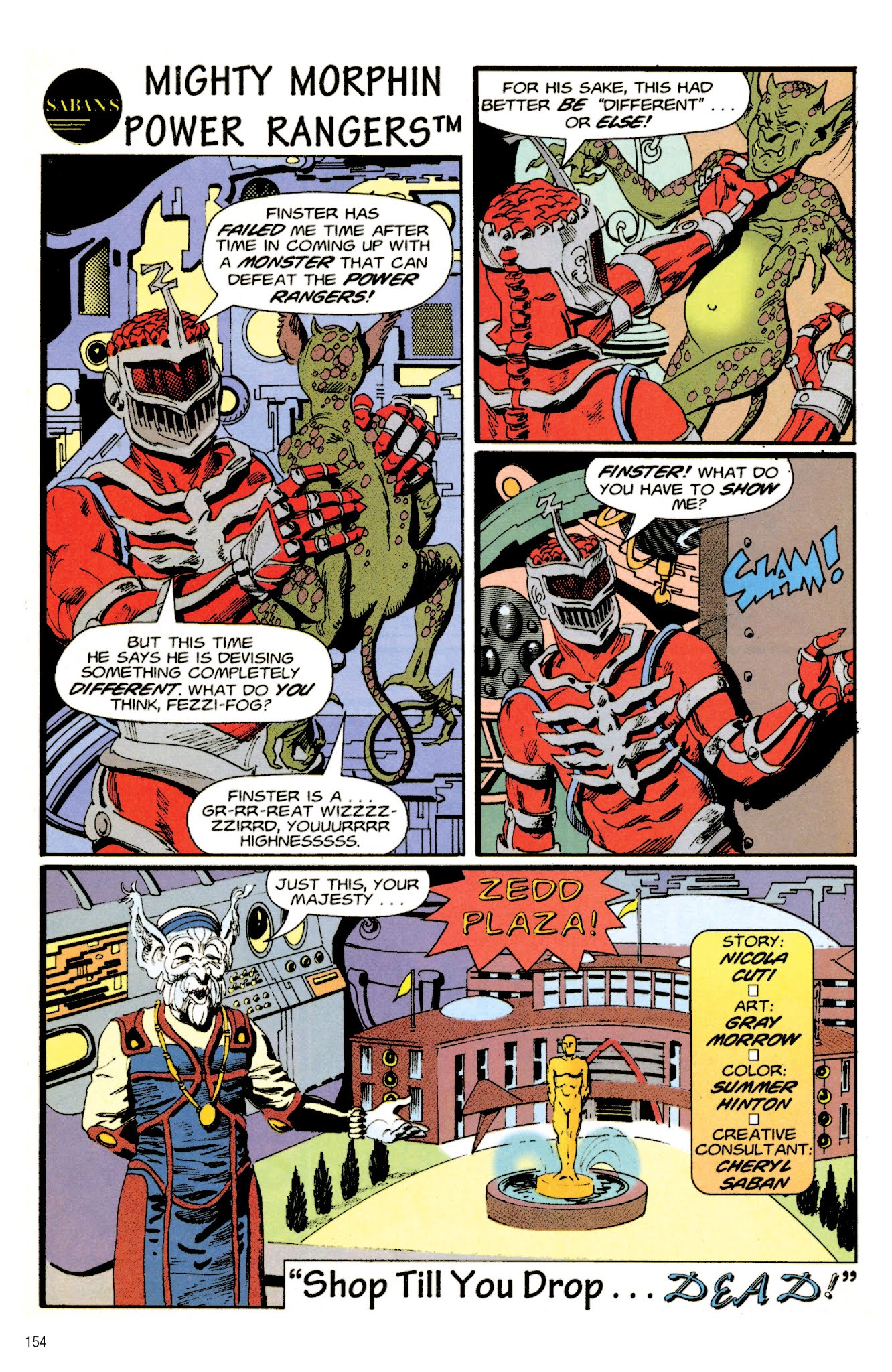Read online Mighty Morphin Power Rangers Archive comic -  Issue # TPB 1 (Part 2) - 54