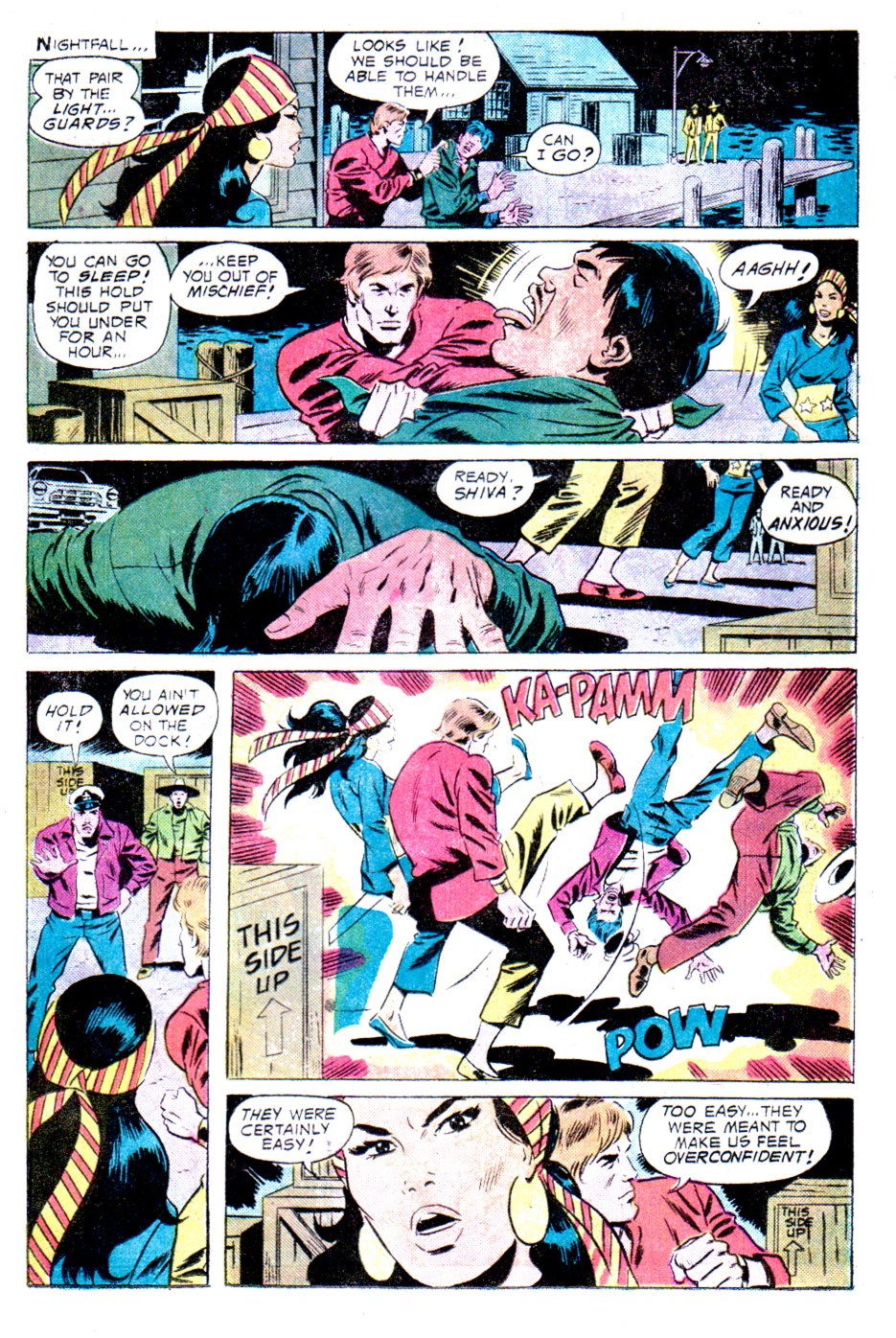 Read online Richard Dragon, Kung-Fu Fighter comic -  Issue #8 - 12
