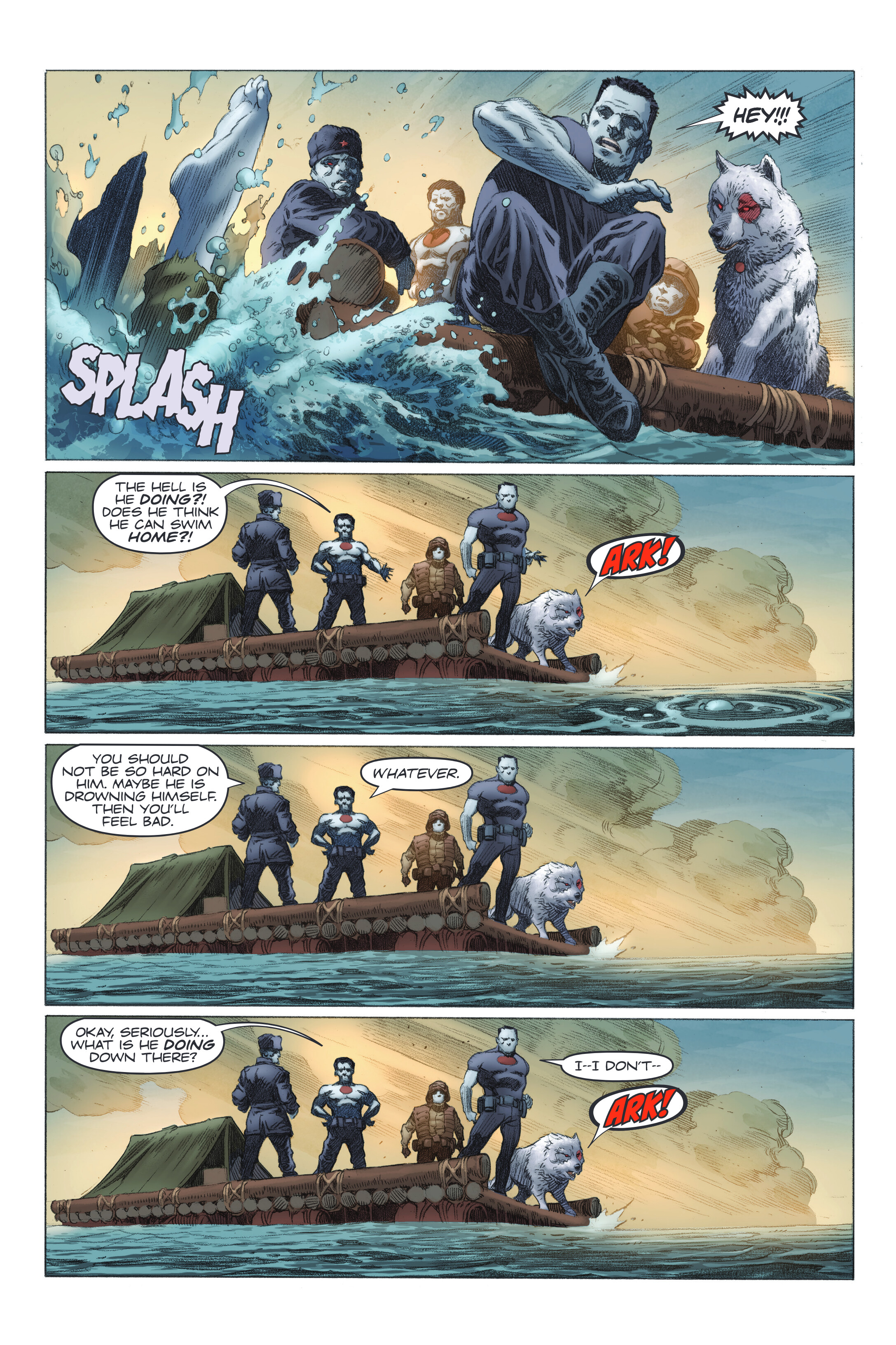 Read online Bloodshot Reborn comic -  Issue # (2015) _Deluxe Edition 2 (Part 2) - 5