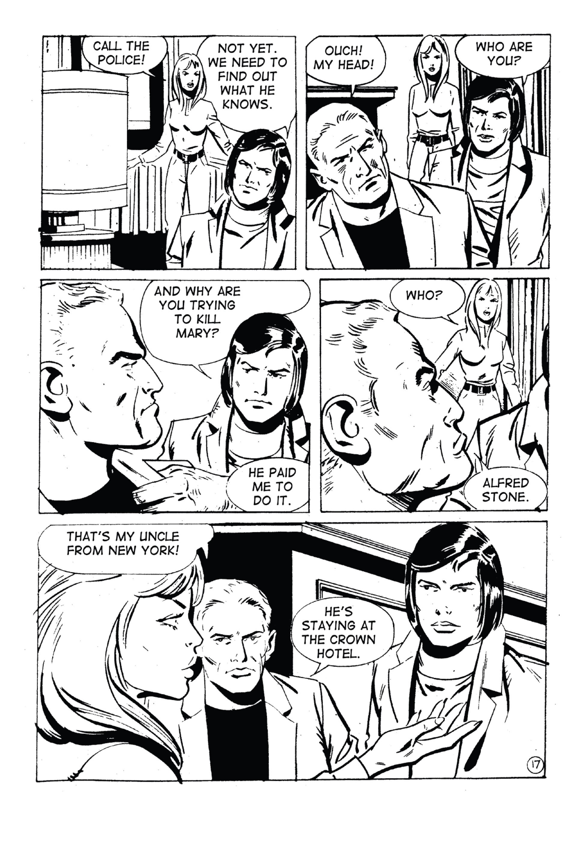 Read online Jaydee comic -  Issue #1 - 18