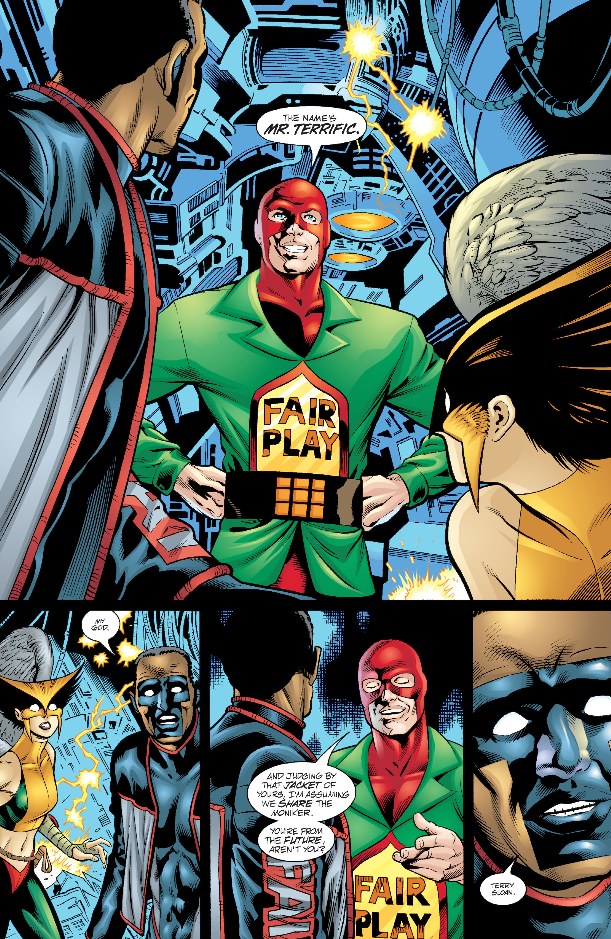 Read online JSA by Geoff Johns comic -  Issue # TPB 4 (Part 3) - 47