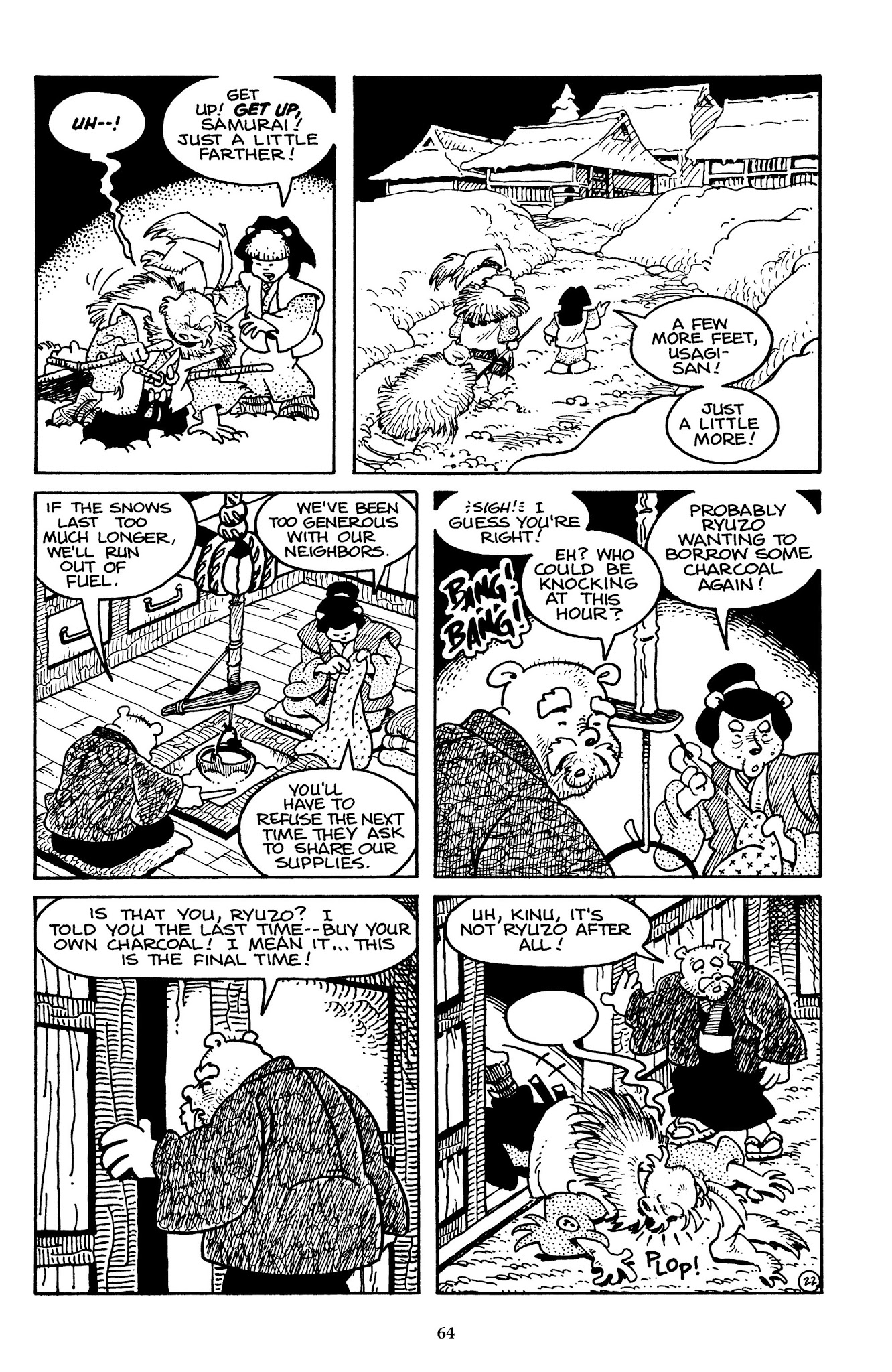 Read online The Usagi Yojimbo Saga comic -  Issue # TPB 2 - 64