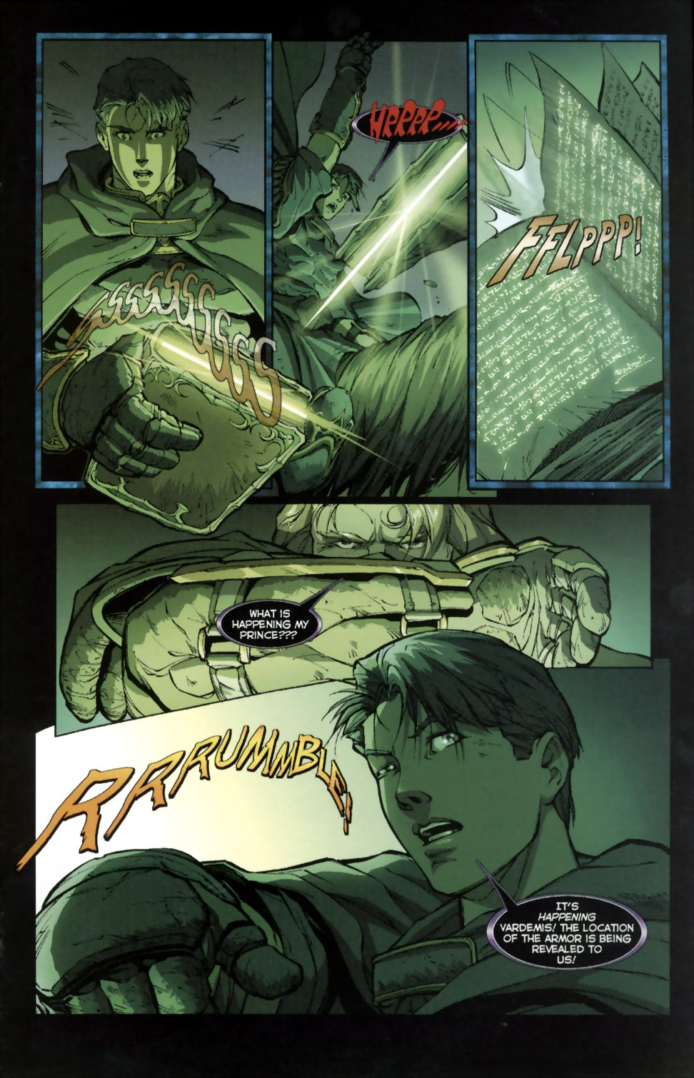 Read online Warlands comic -  Issue #6 - 13