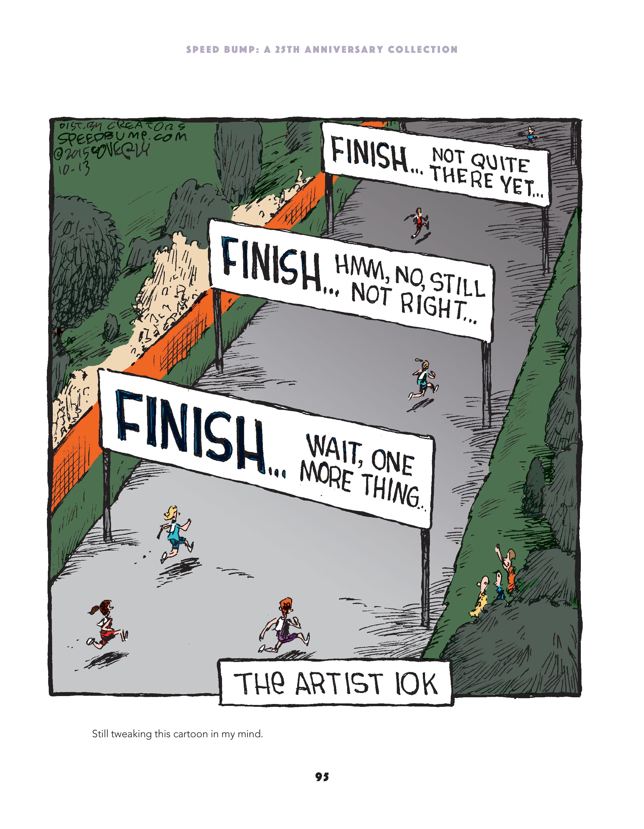 Read online Speed Bump: A 25th Anniversary Collection comic -  Issue # TPB (Part 2) - 3