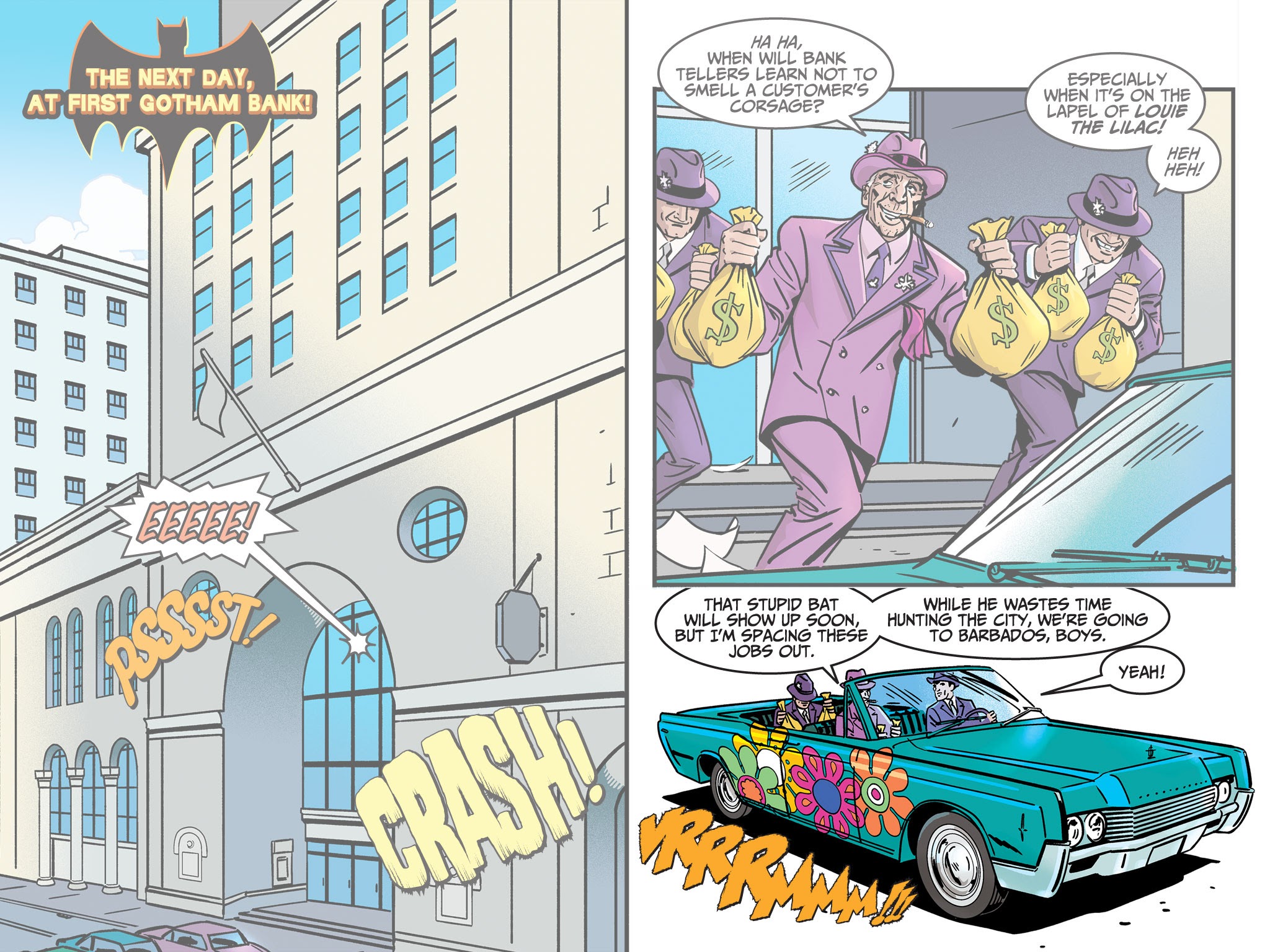 Read online Batman '66 [I] comic -  Issue #40 - 81