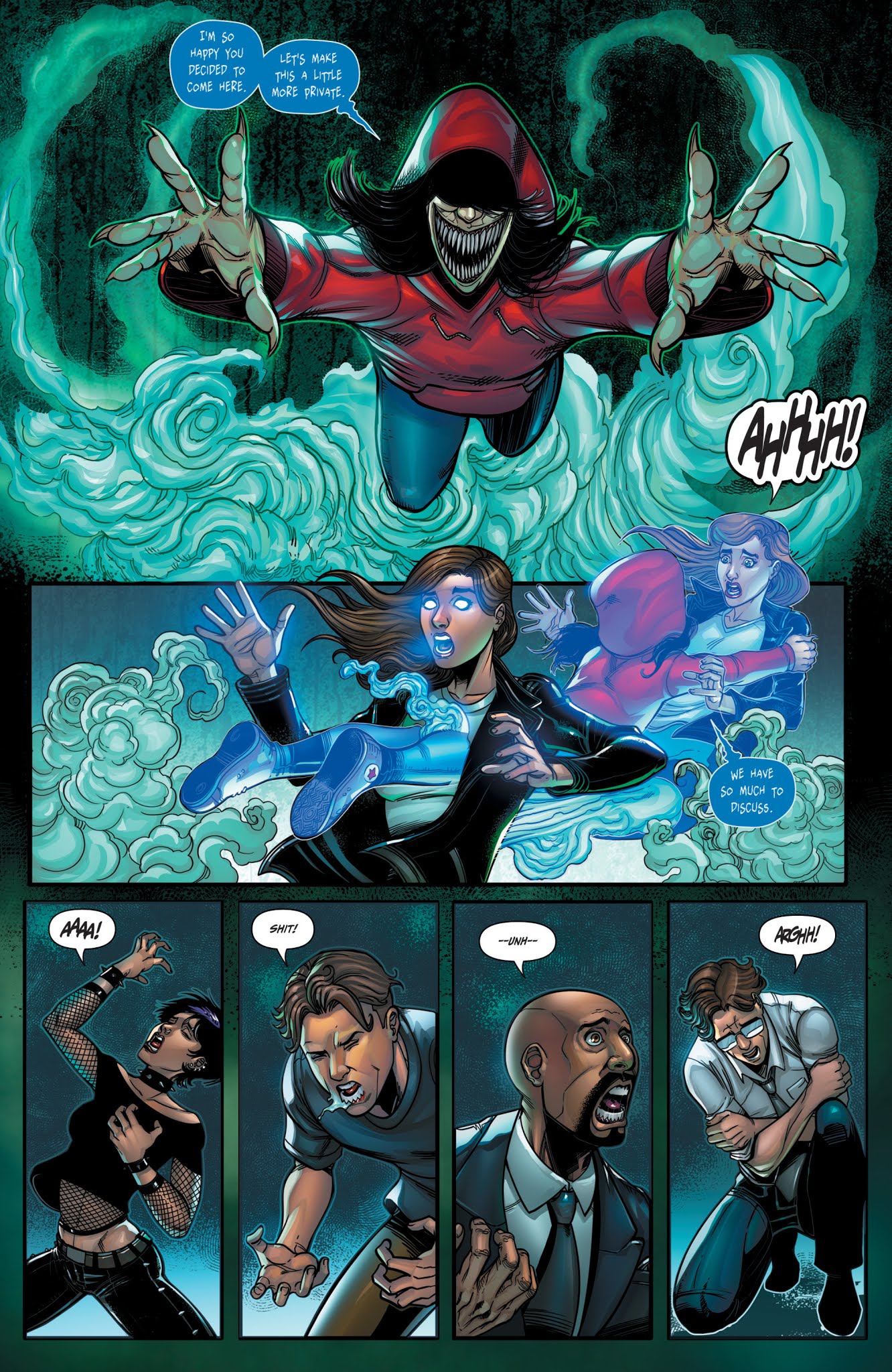 Read online Spirit Hunters comic -  Issue #12 - 8
