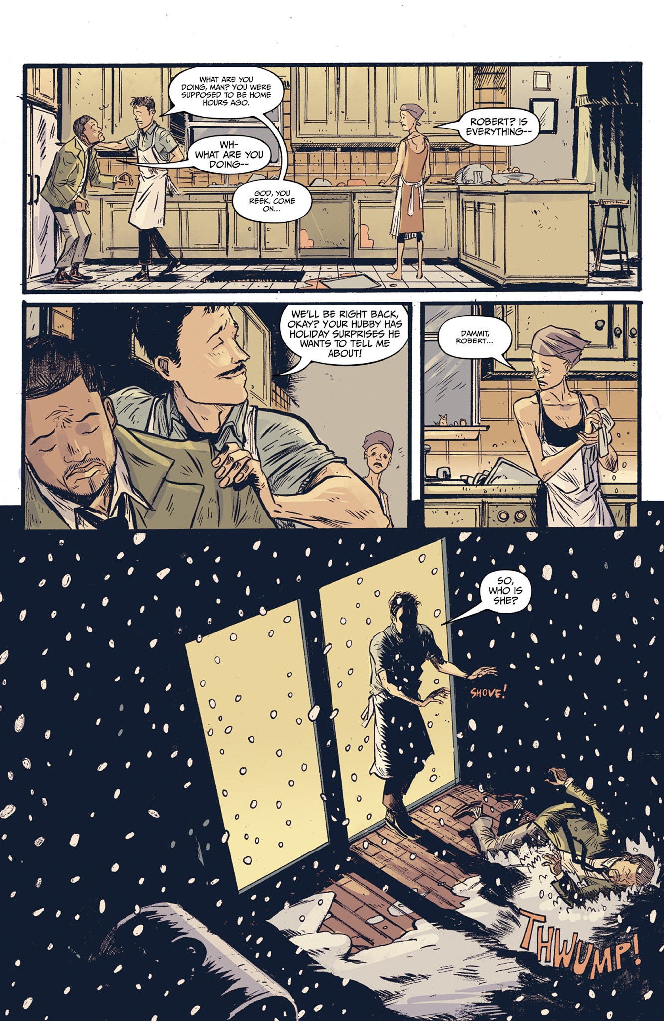 Read online The Ghost Fleet comic -  Issue #4 - 5