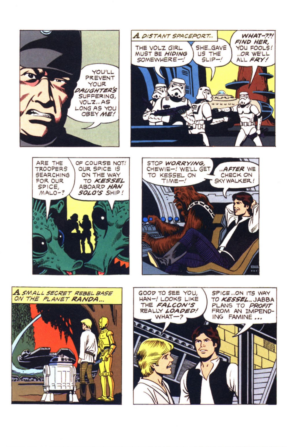 Read online Classic Star Wars: The Early Adventures comic -  Issue #6 - 6