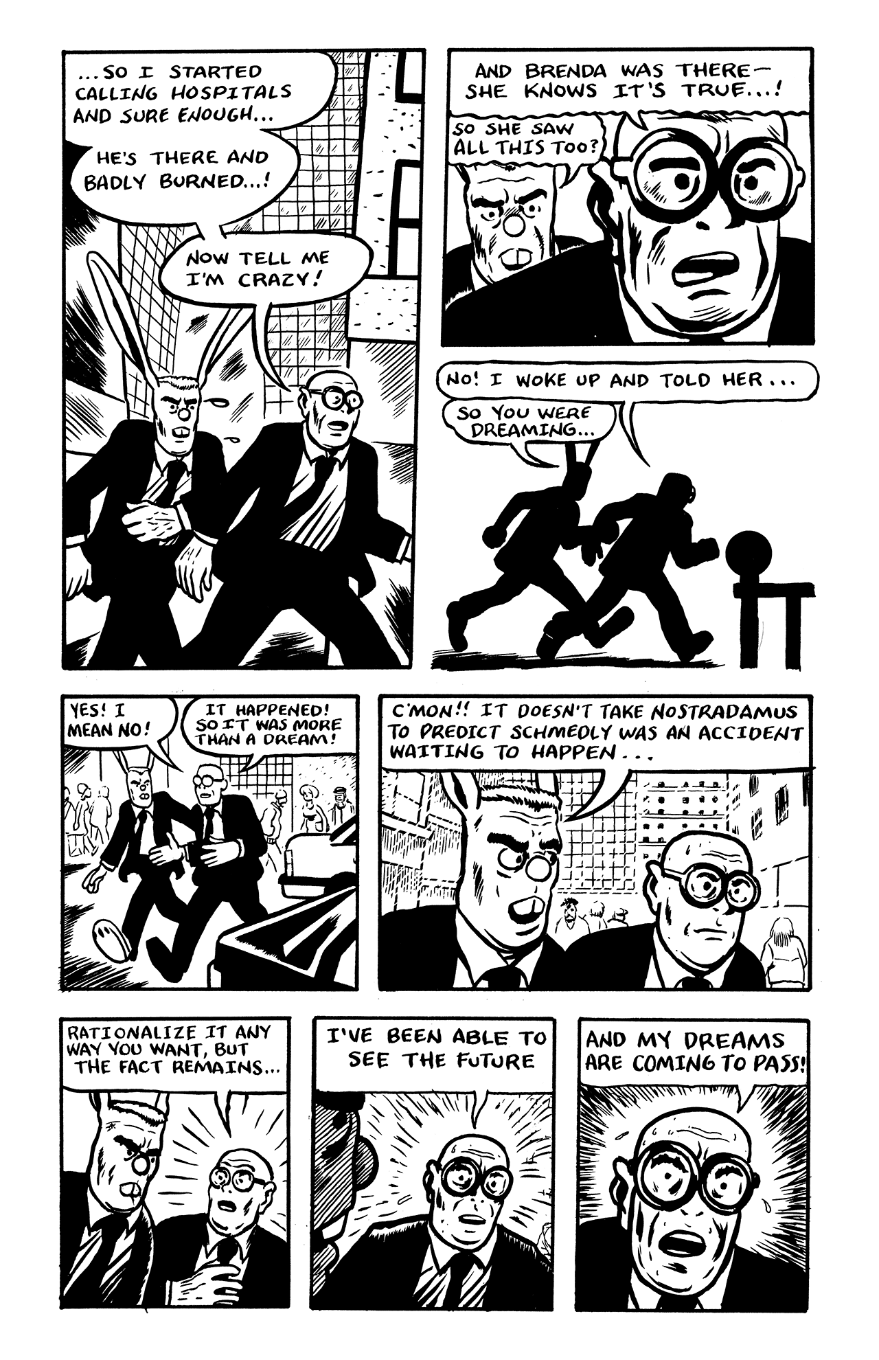 Read online Cereal Killings comic -  Issue #7 - 4