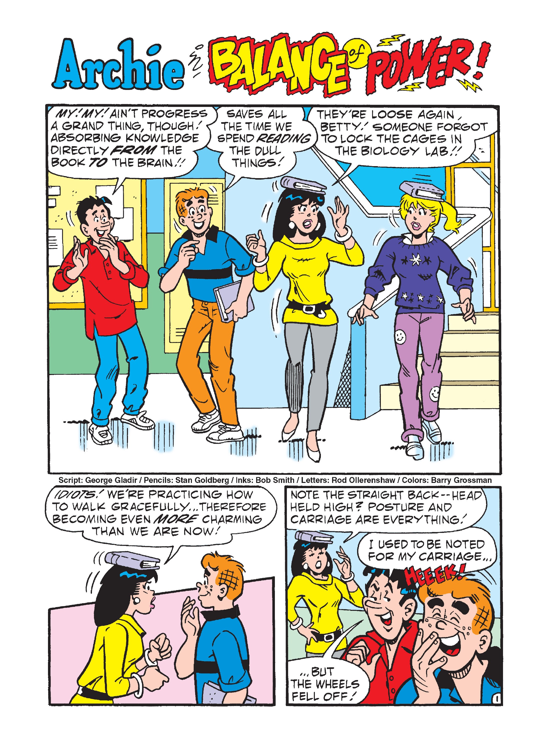 Read online Archie's Double Digest Magazine comic -  Issue #258 - 142
