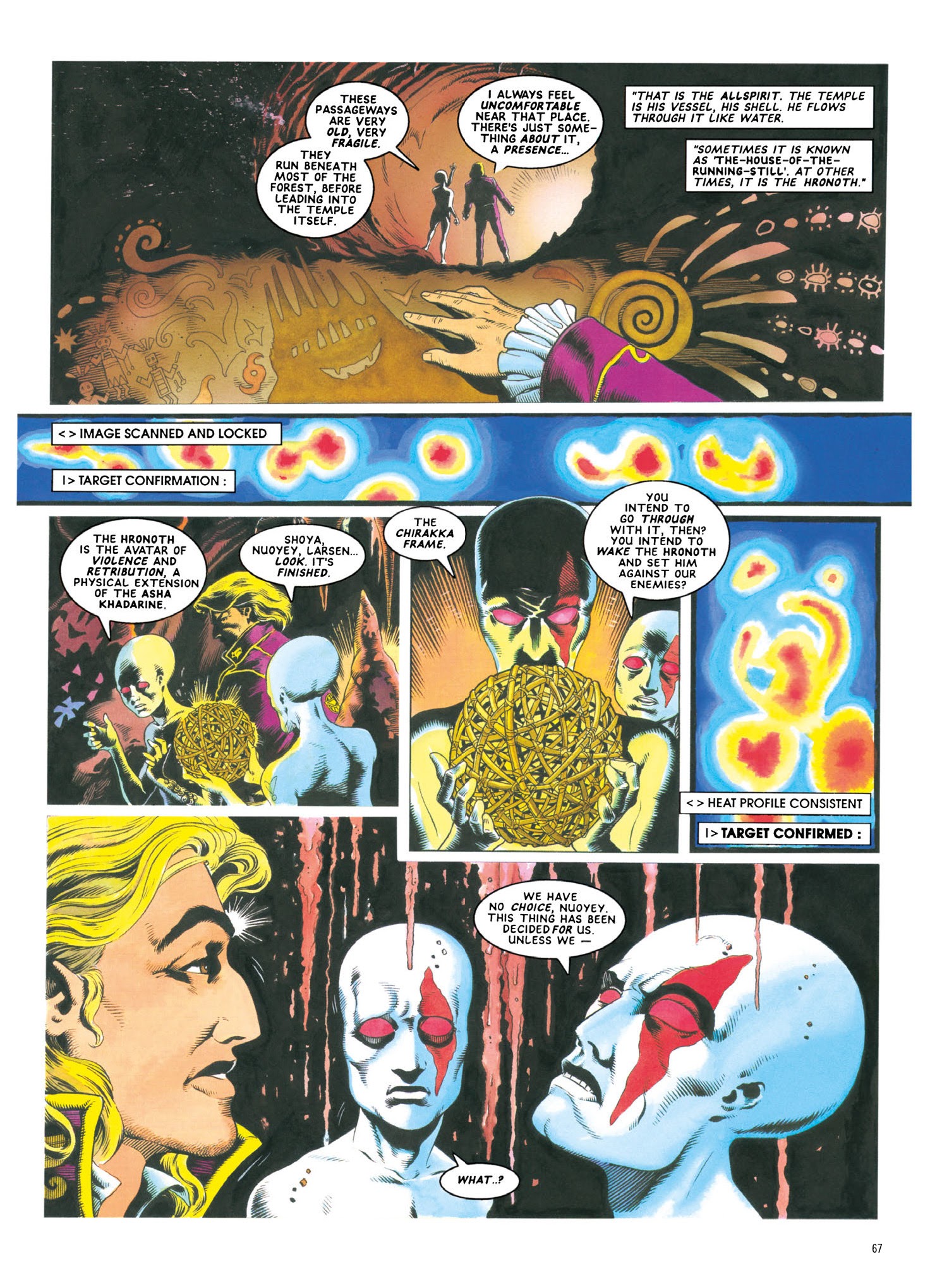 Read online Firekind comic -  Issue # TPB - 67
