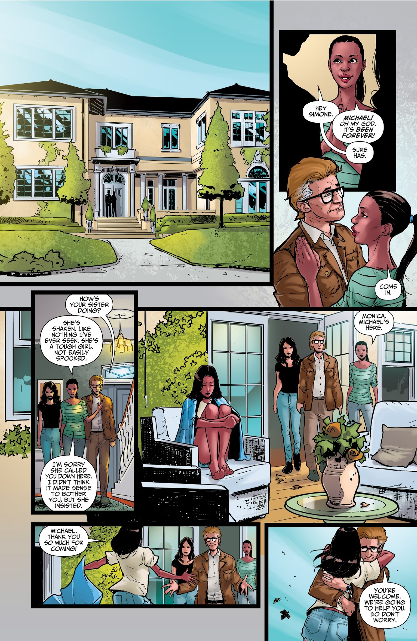 Read online Spirit Hunters comic -  Issue #9 - 9