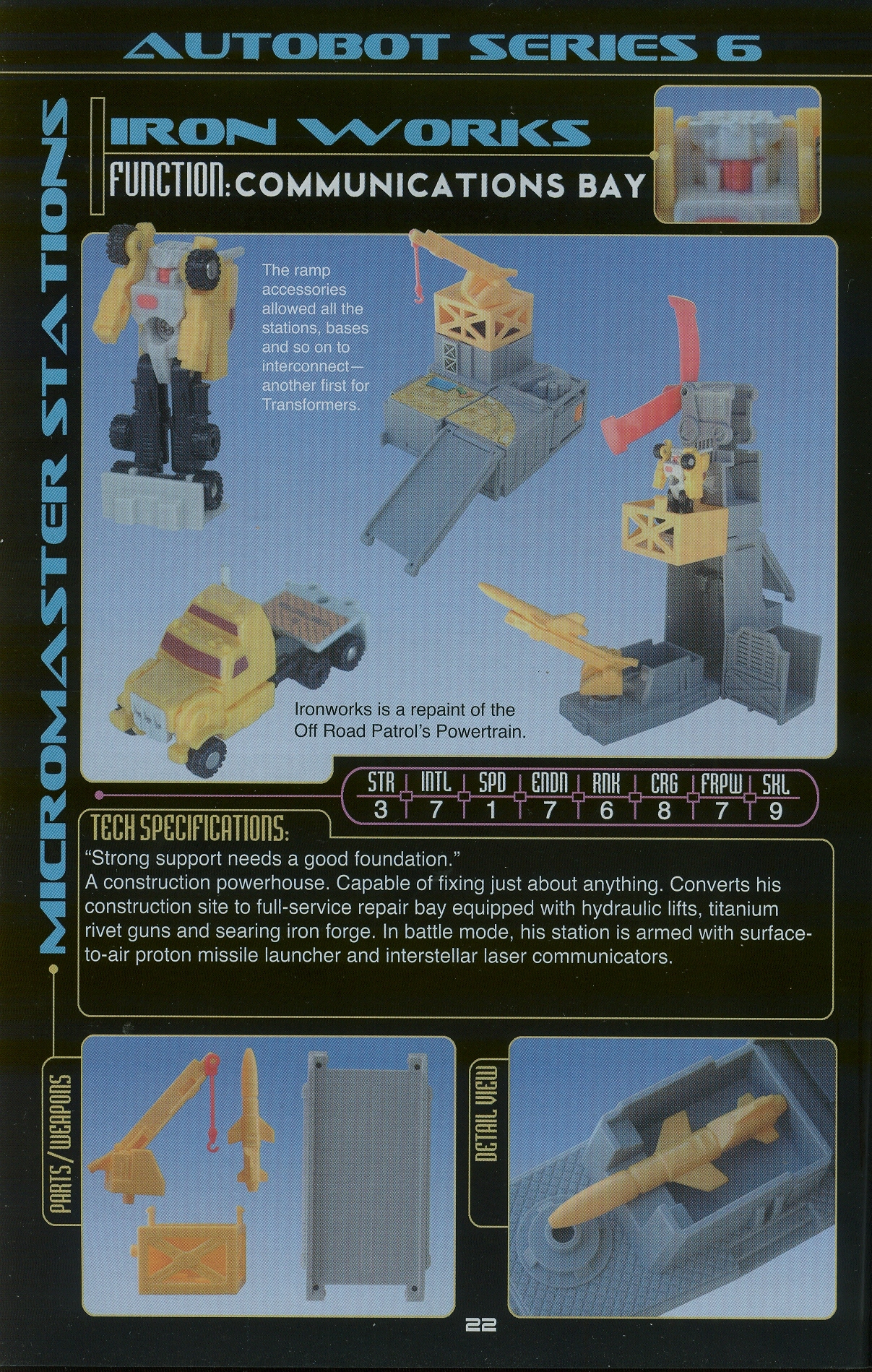Read online Cybertronian: An Unofficial Transformers Recognition Guide comic -  Issue #5 - 21