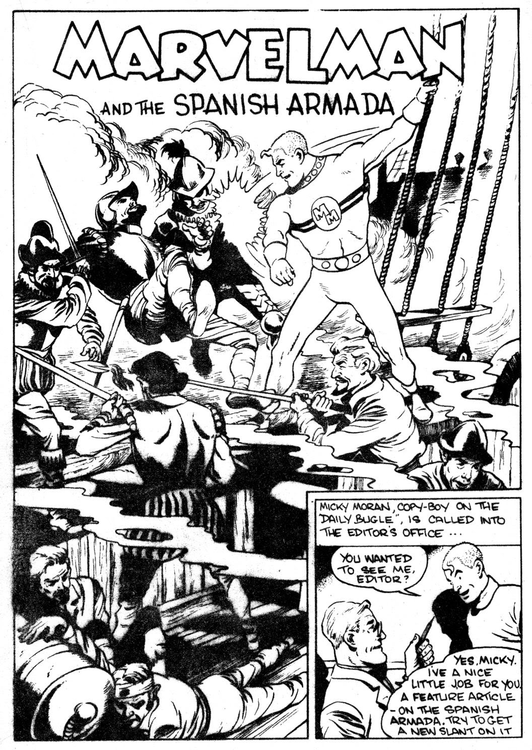 Read online Marvelman comic -  Issue #96 - 15