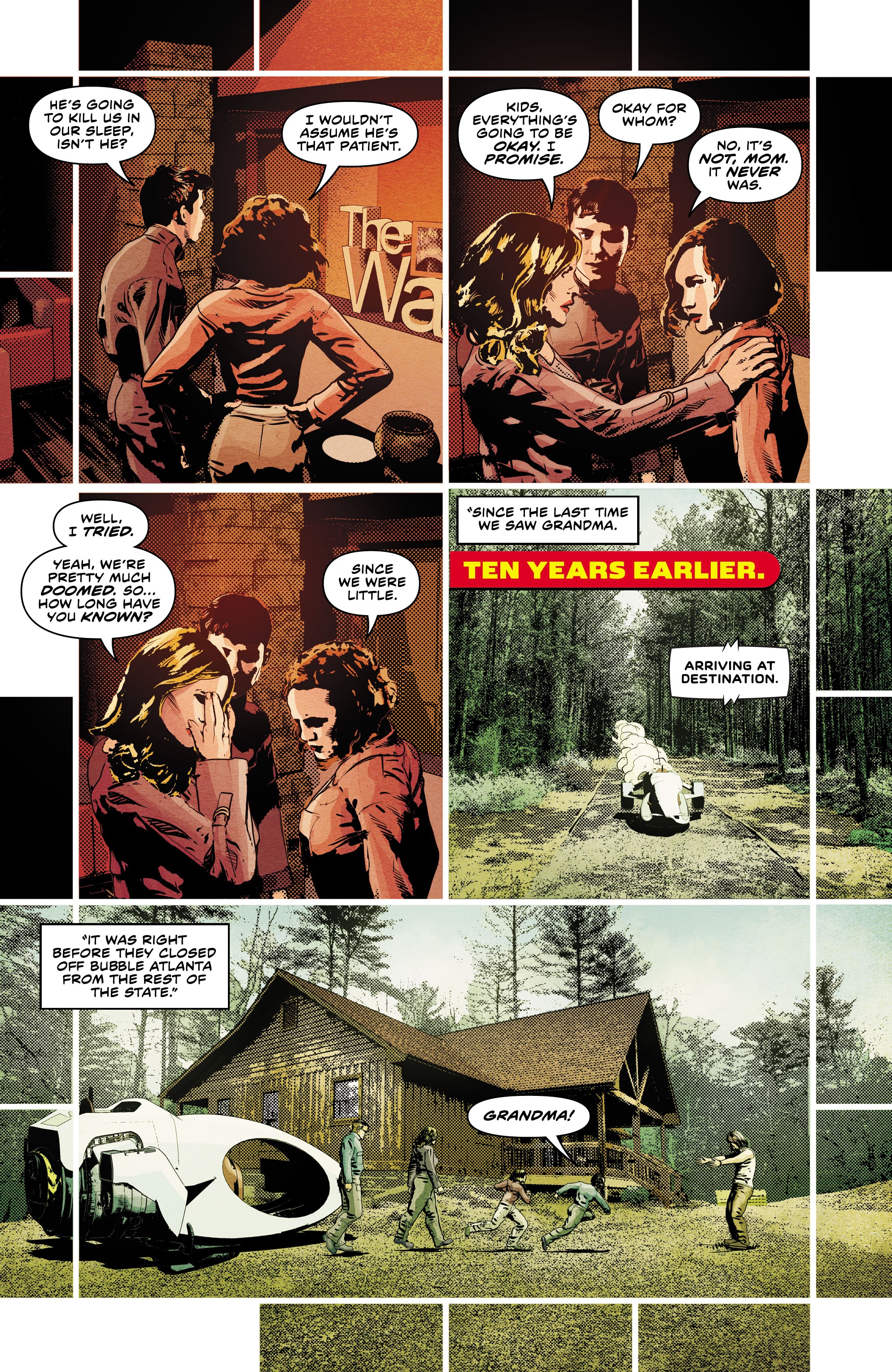 Read online Not All Robots comic -  Issue #3 - 3