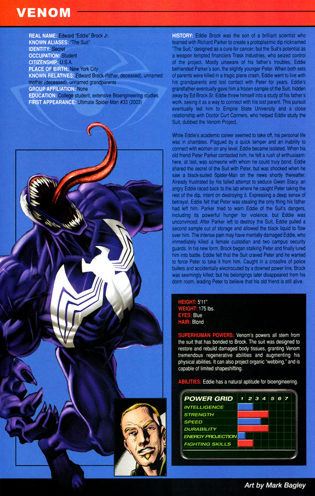 Read online Official Handbook of the Ultimate Marvel Universe 2005: The Fantastic Four & Spider-Man comic -  Issue # Full - 48