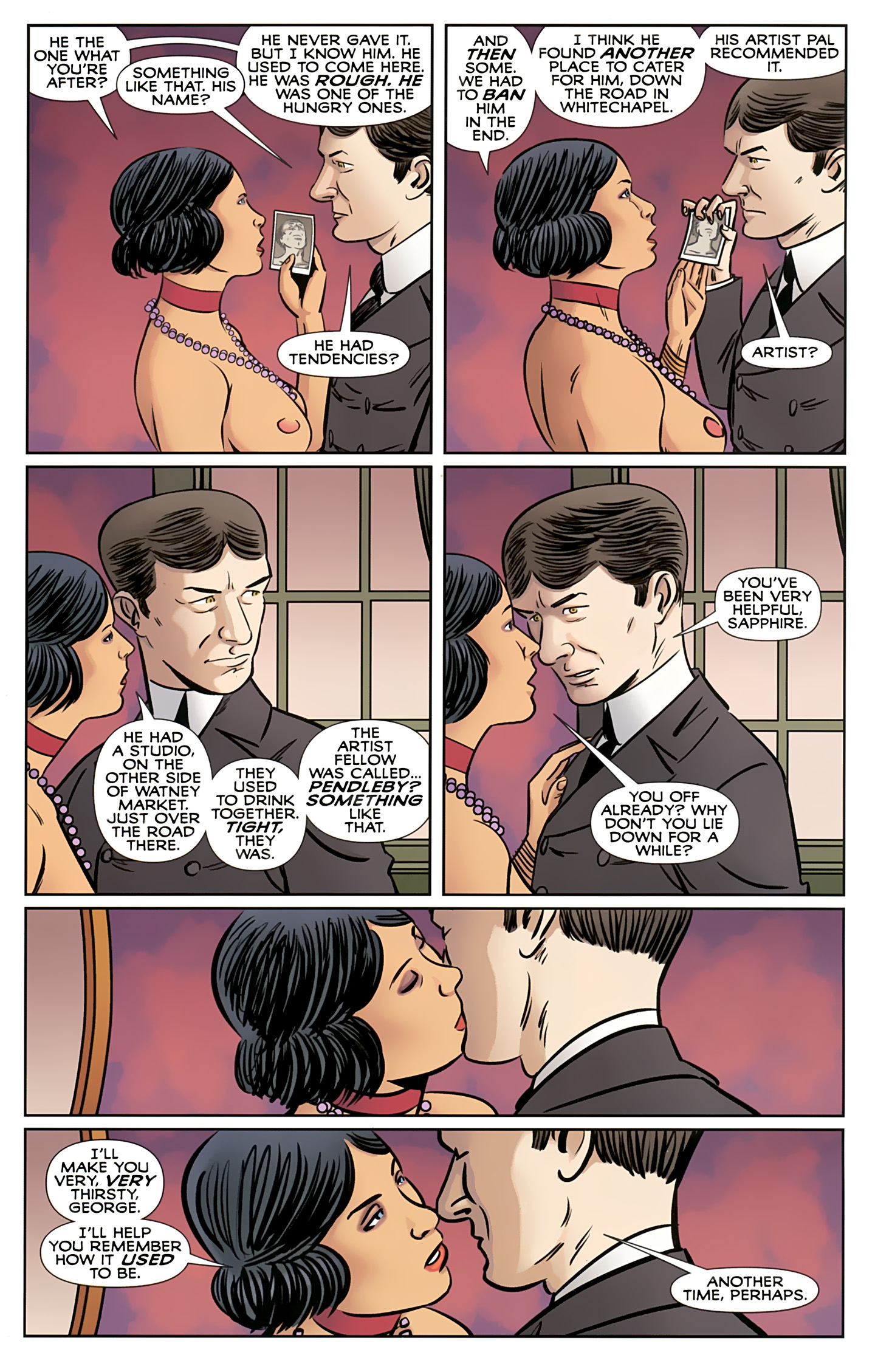 Read online The New Deadwardians comic -  Issue #3 - 17