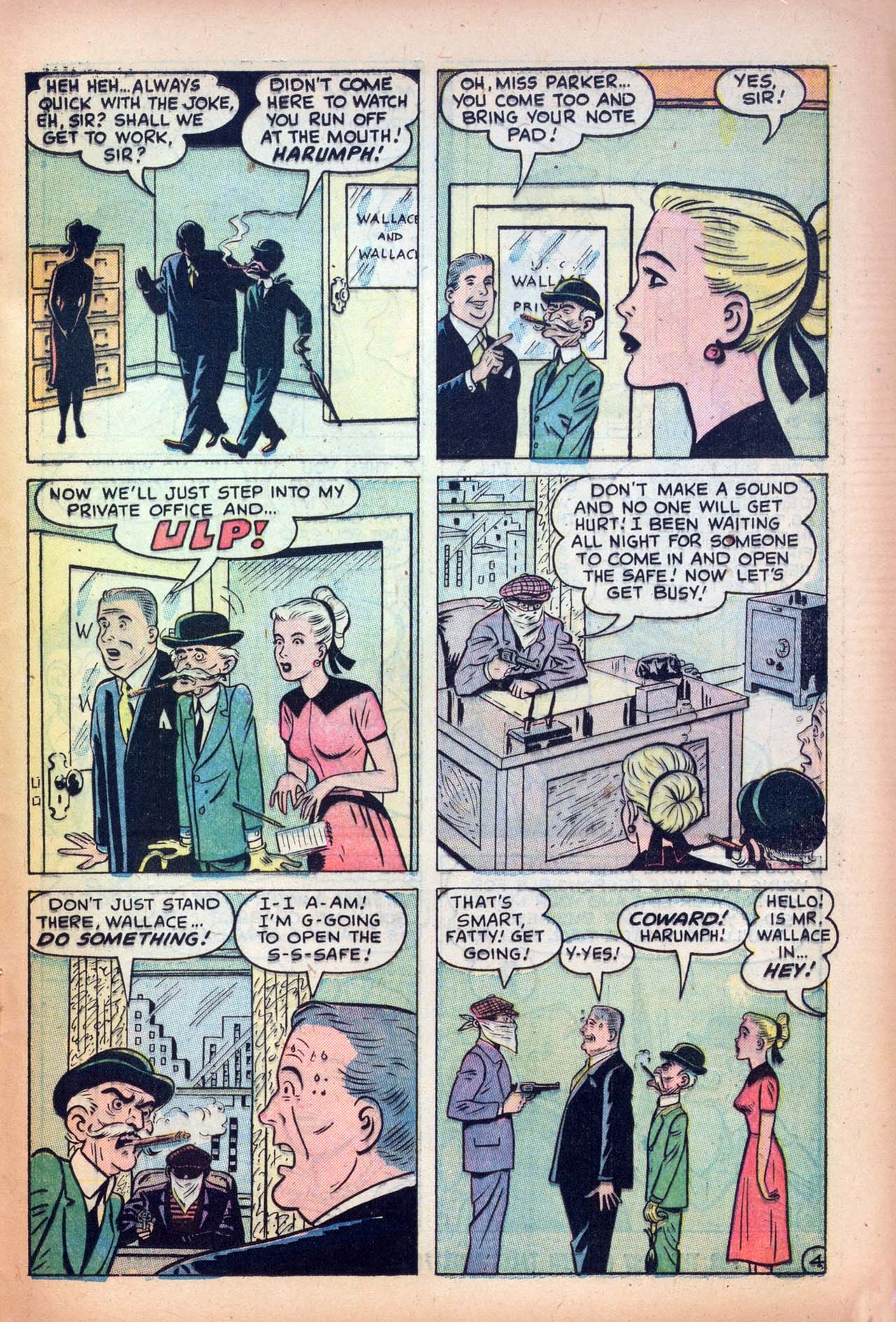 Read online Patsy and Hedy comic -  Issue #24 - 23