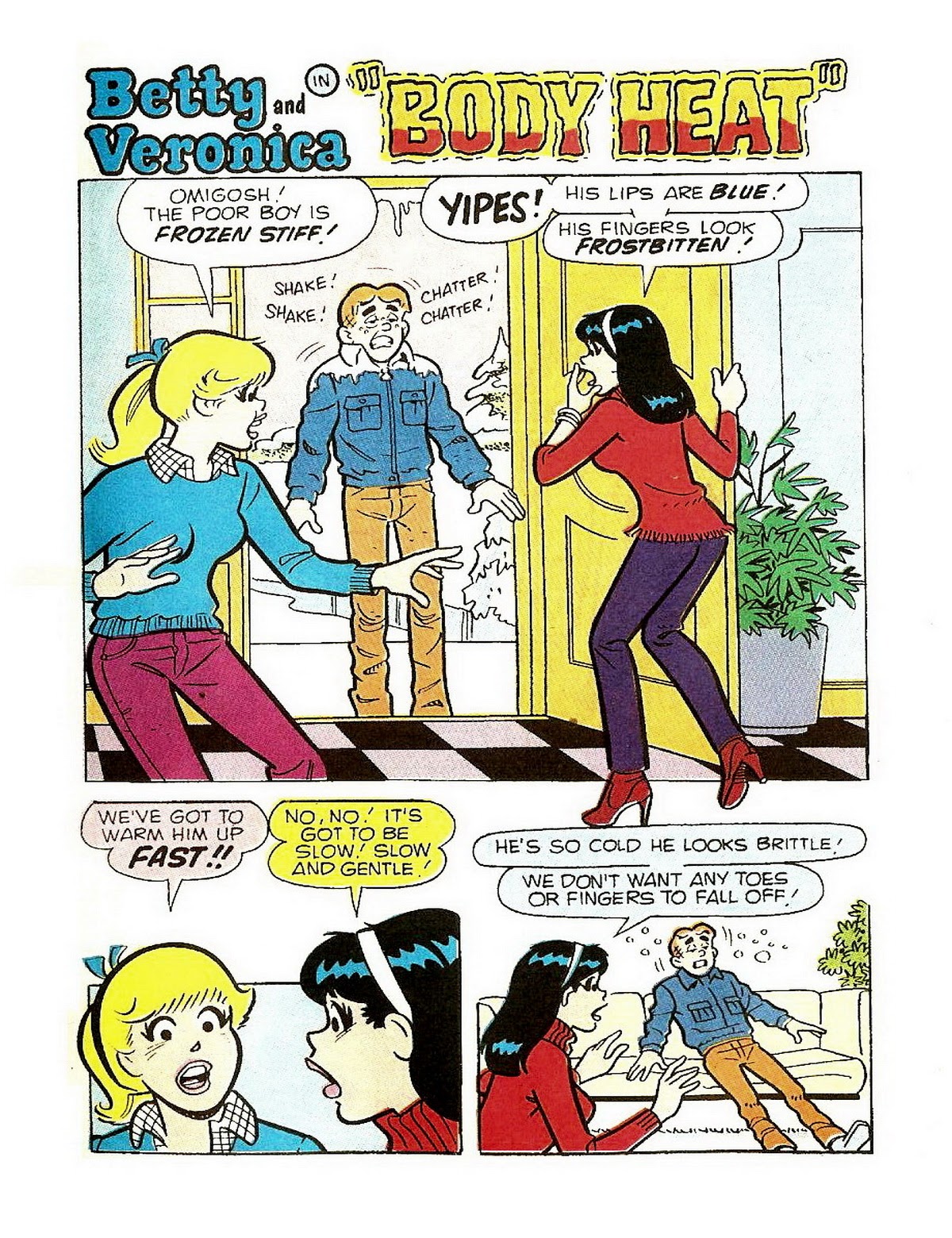 Read online Archie's Double Digest Magazine comic -  Issue #64 - 51