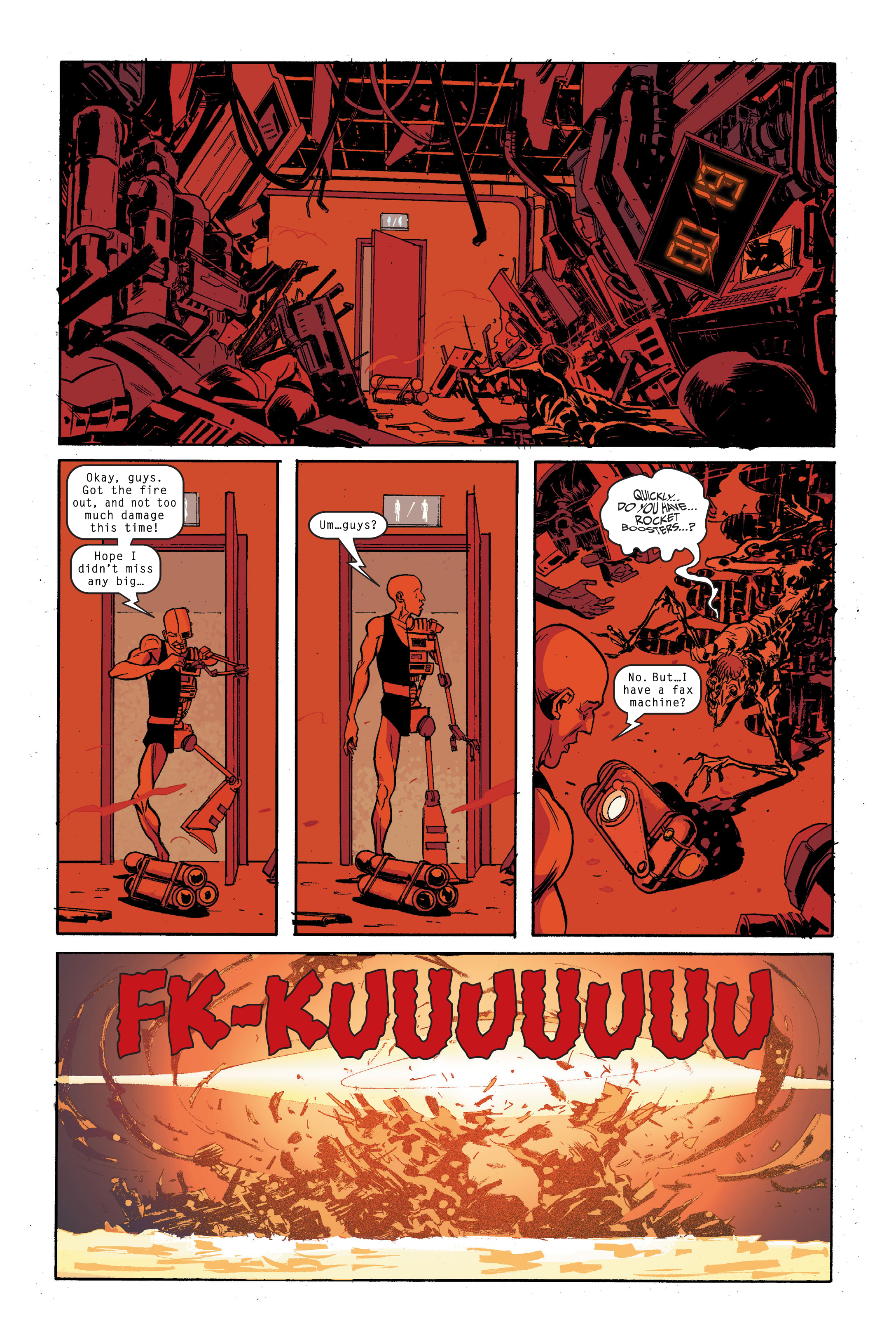 Read online Quantum and Woody (2013) comic -  Issue # _Deluxe Edition 1 (Part 2) - 1