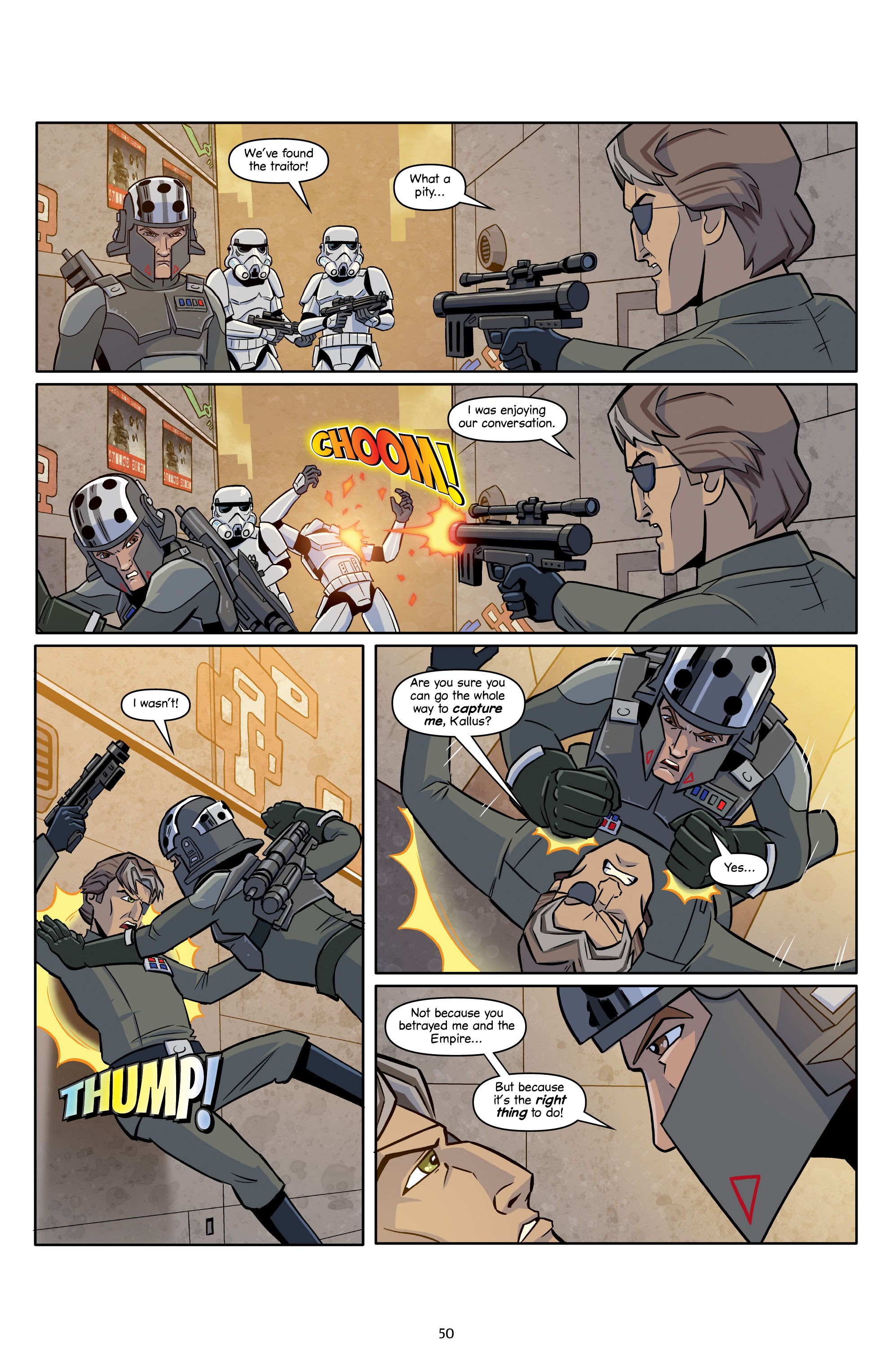 Read online Star Wars: Rebels comic -  Issue # TPB (Part 1) - 51