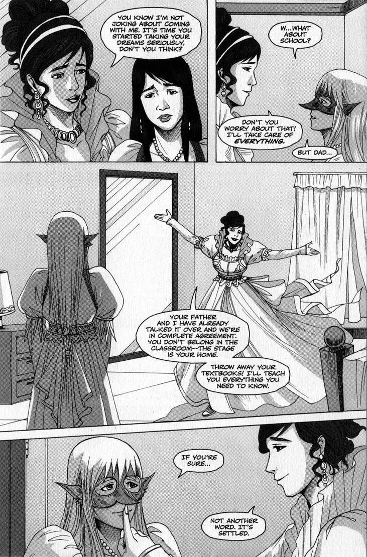 Read online Jim Henson's Return to Labyrinth comic -  Issue # Vol. 4 - 37