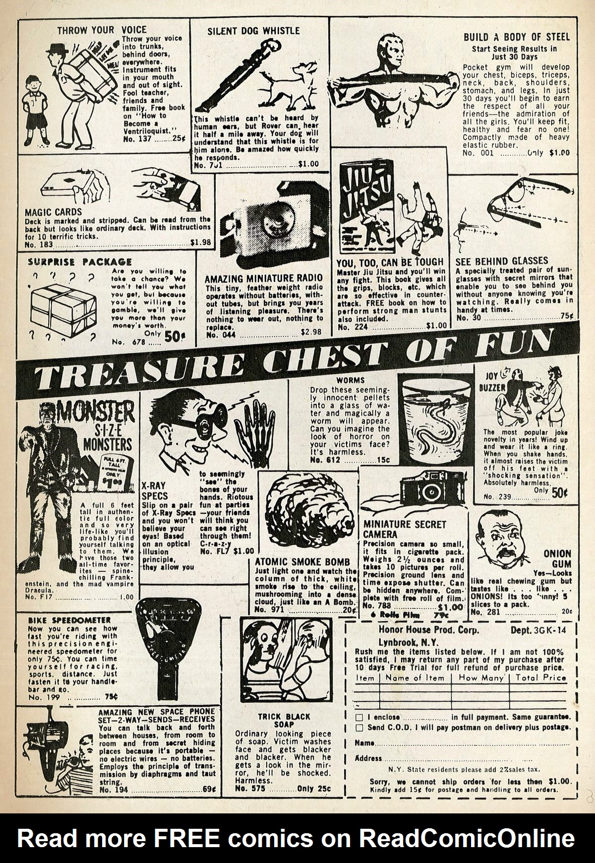 Read online Adventures Into The Unknown comic -  Issue #162 - 2