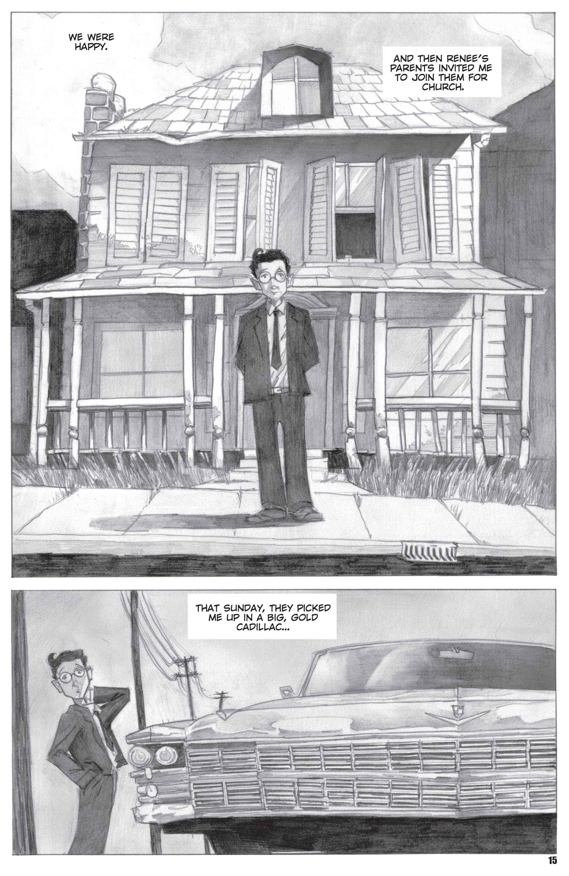 Read online Bedtime Stories For Impressionable Children comic -  Issue # _King Size Special Giant Annual 1 - 17