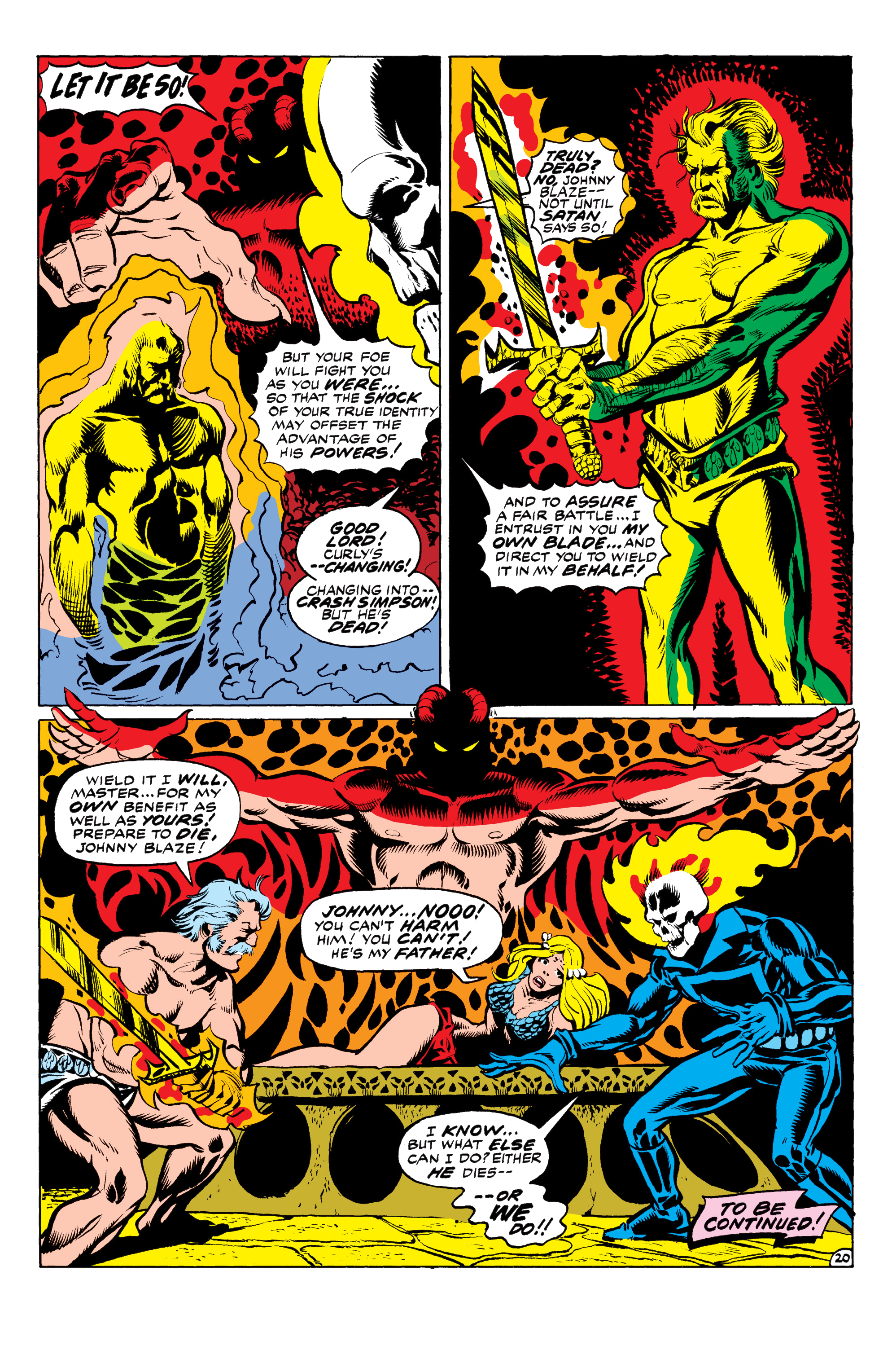 Read online Ghost Rider Epic Collection: Hell On Wheels comic -  Issue # TPB (Part 1) - 69