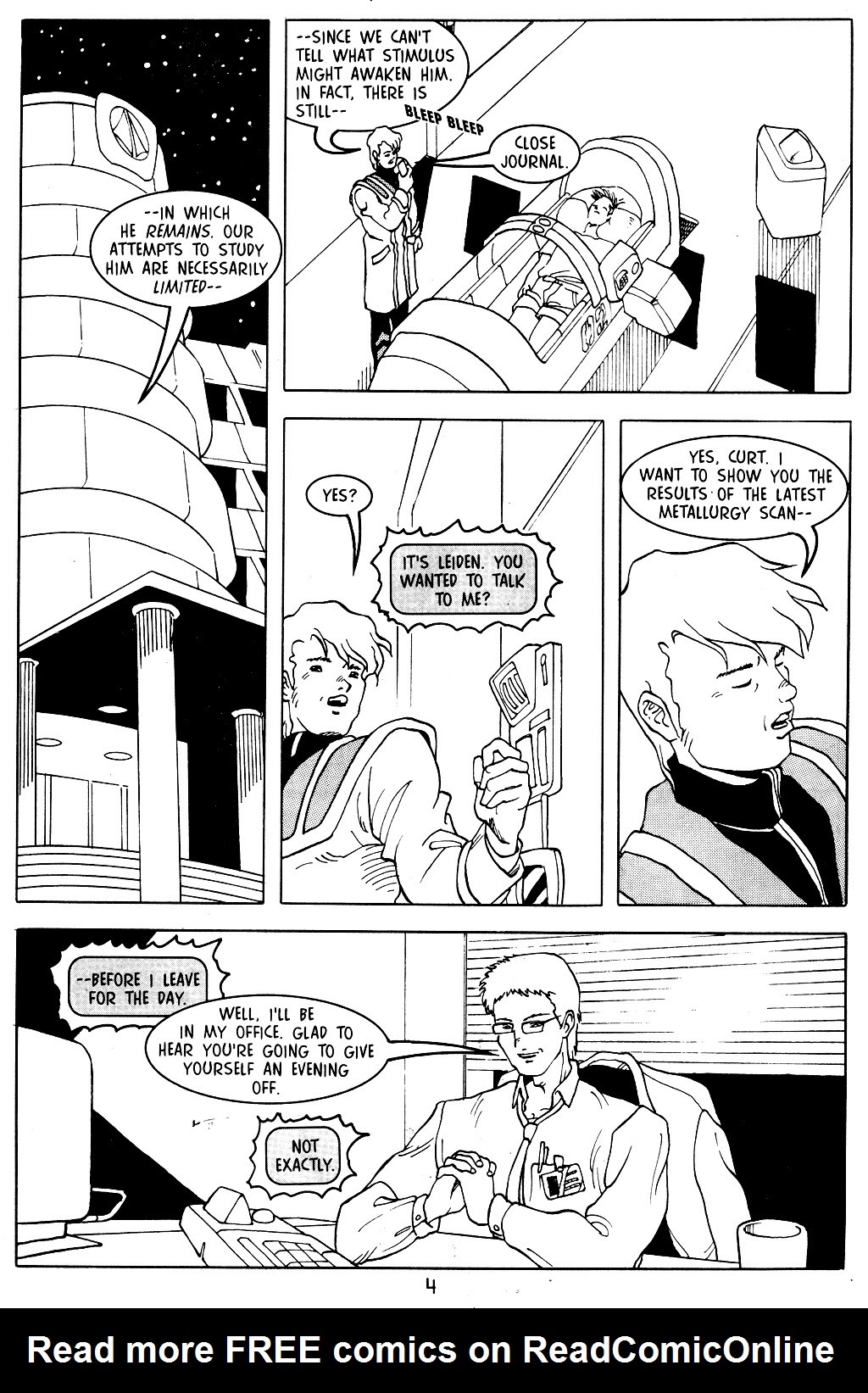Read online Robotech: Return to Macross comic -  Issue #14 - 6