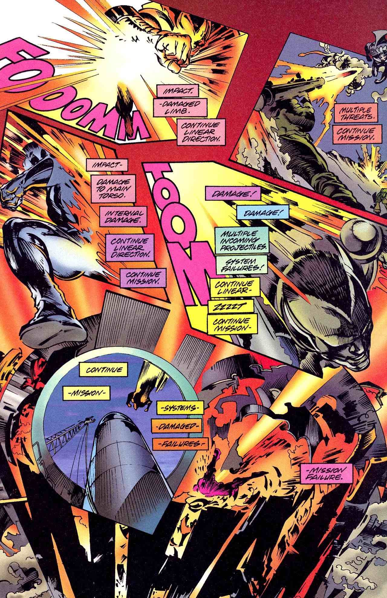 Read online Knighthawk comic -  Issue #2 - 16