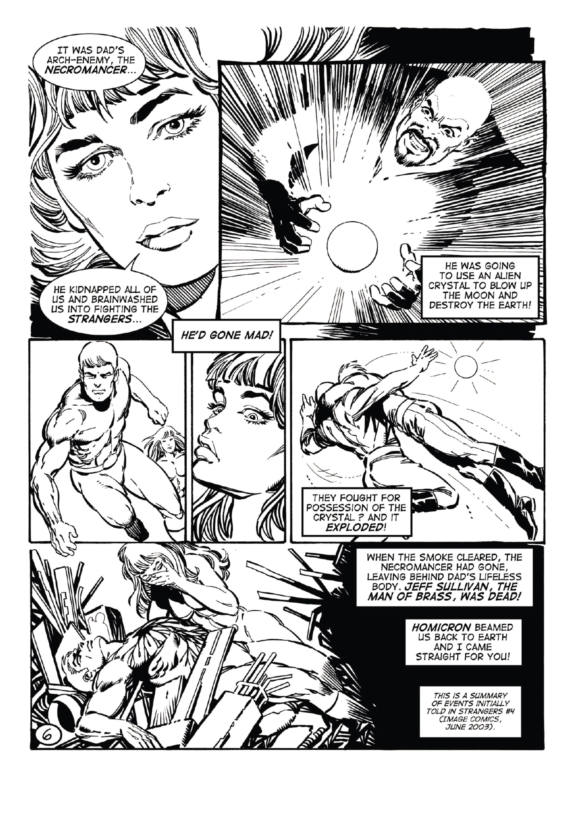 Read online Phenix comic -  Issue #5 - 7