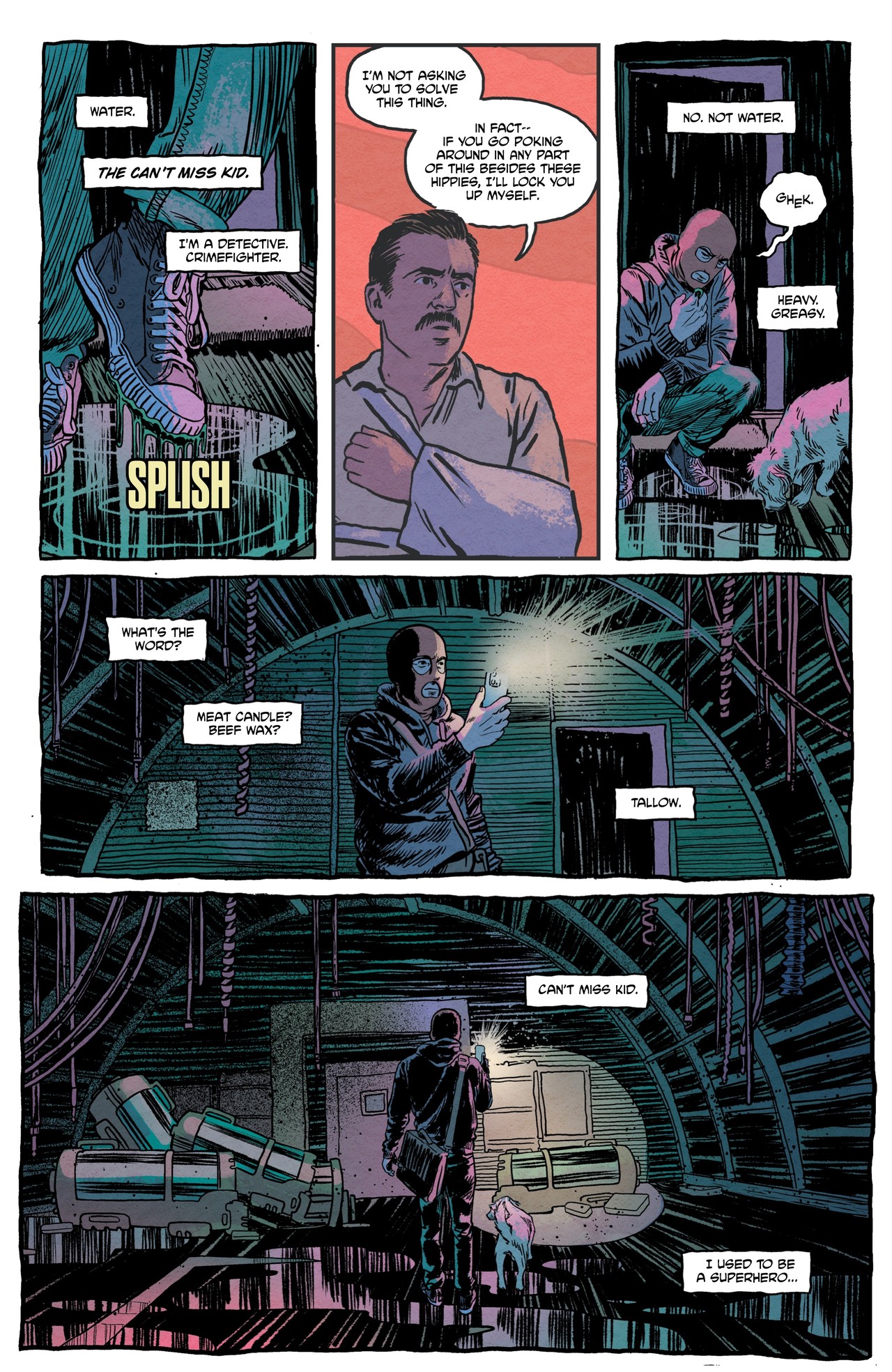 Read online Local Man comic -  Issue #7 - 24