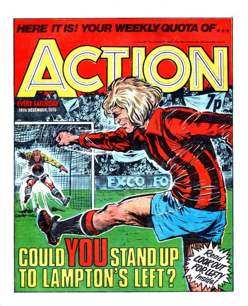 Read online Action (1976) comic -  Issue #40 - 1