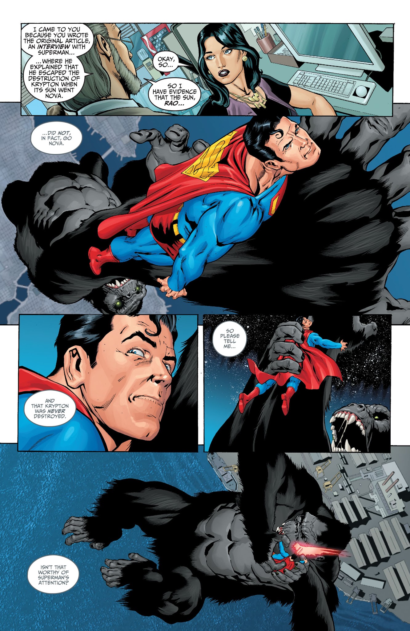 Read online Adventures of Superman [II] comic -  Issue # TPB 2 - 74