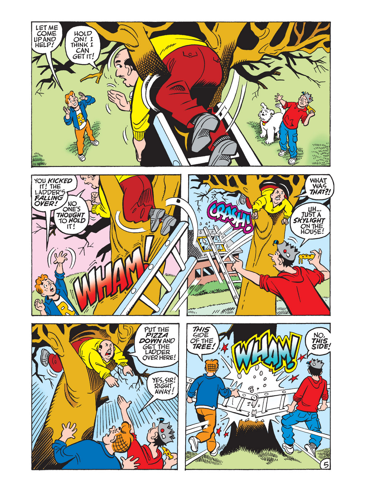 Read online Archie's Double Digest Magazine comic -  Issue #232 - 6