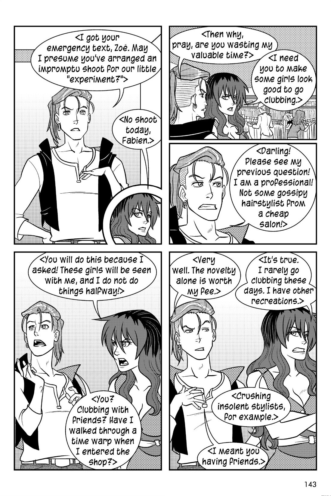 Read online Sandra On The Rocks comic -  Issue # TPB 1 (Part 2) - 43