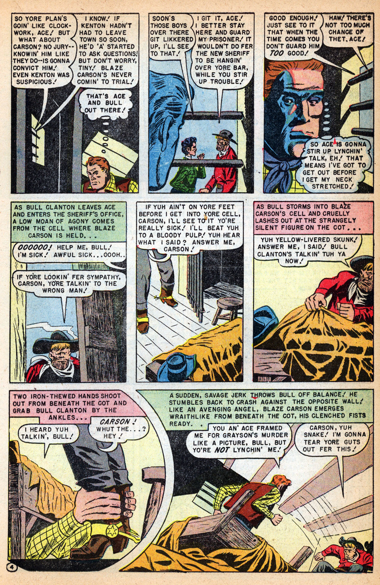 Read online Tex Taylor comic -  Issue #5 - 17