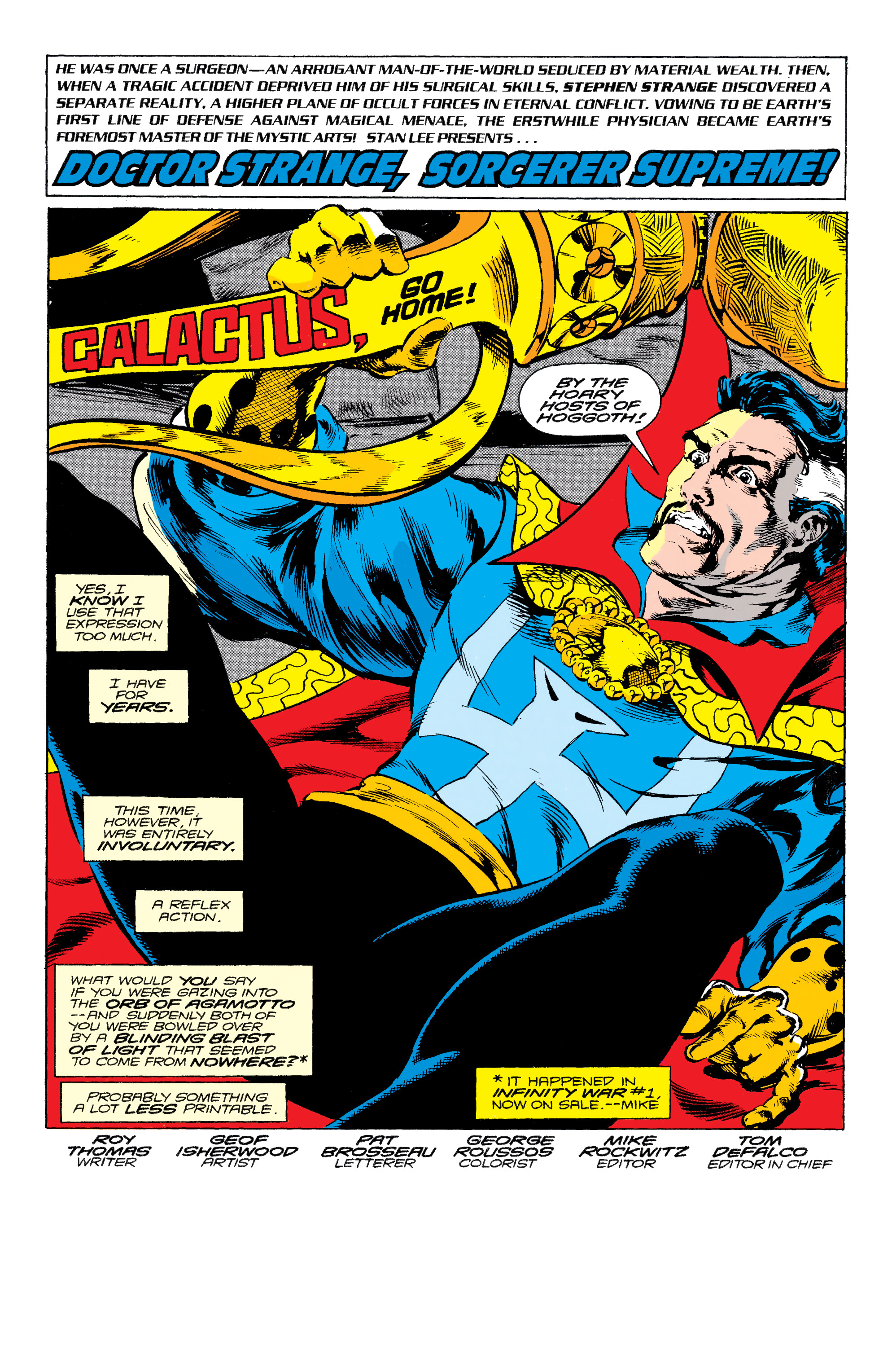 Read online Doctor Strange, Sorcerer Supreme Omnibus comic -  Issue # TPB 2 (Part 2) - 75