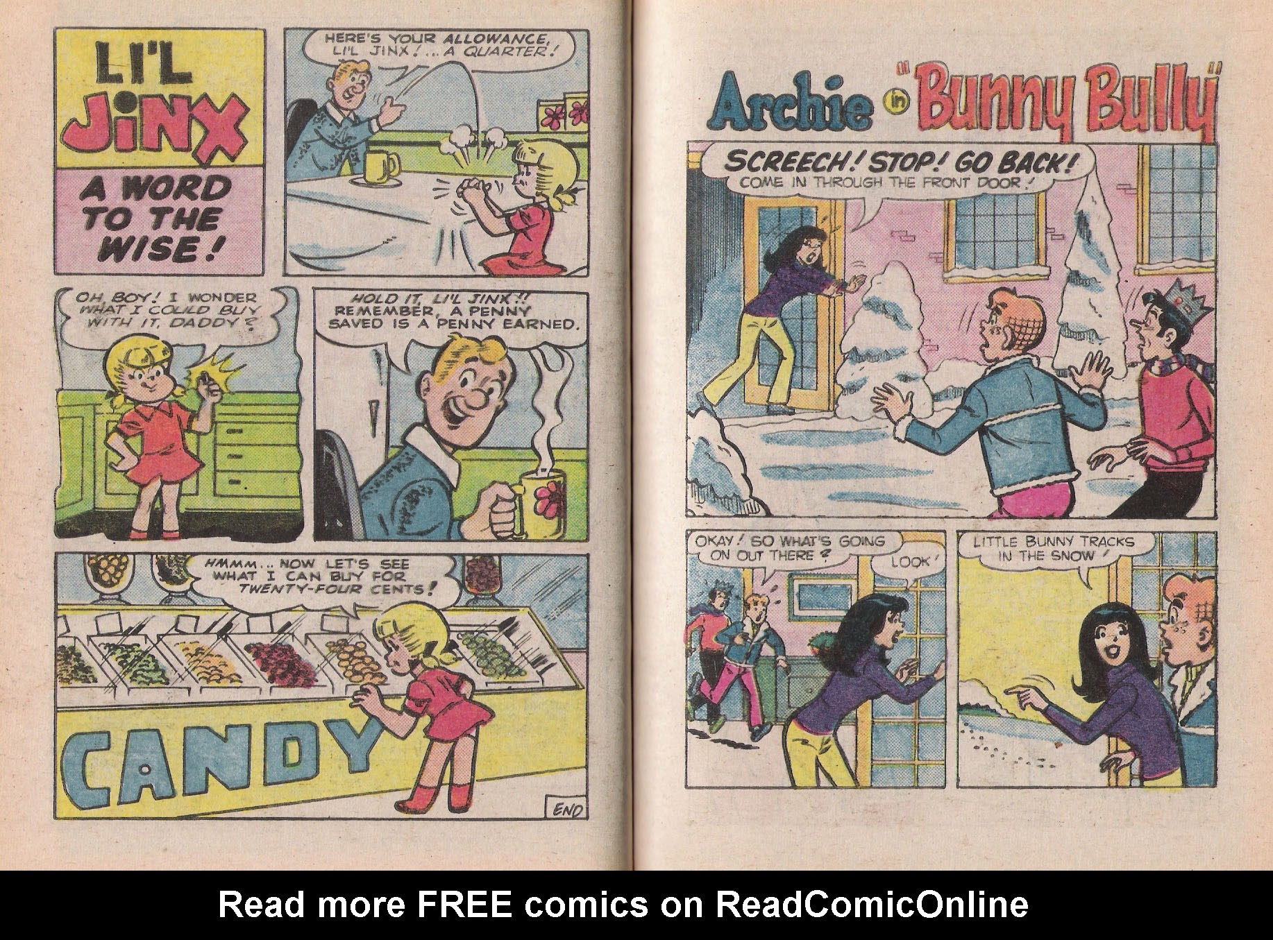 Read online Archie Digest Magazine comic -  Issue #77 - 45